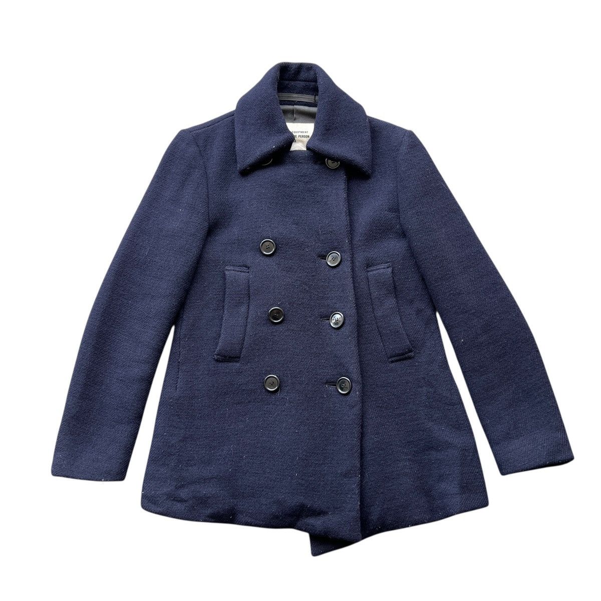 Zucca Zucca Issey Miyake wool Peacoat Made in Japan Size US S / EU 44-46 / 1 - 3 Thumbnail