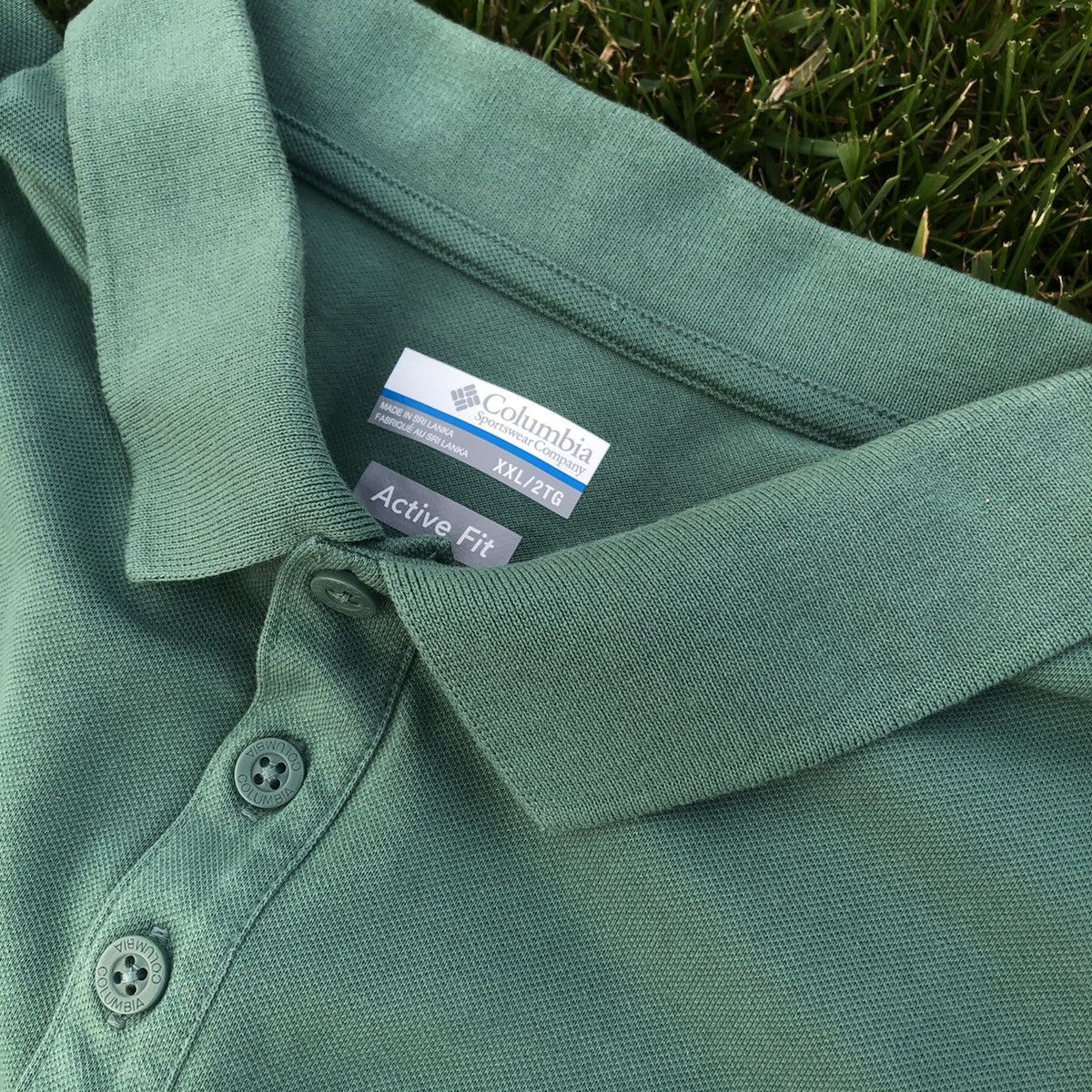 Columbia Columbia sportswear company polo shirts Size US XXL / EU 58 / 5 - 4 Thumbnail