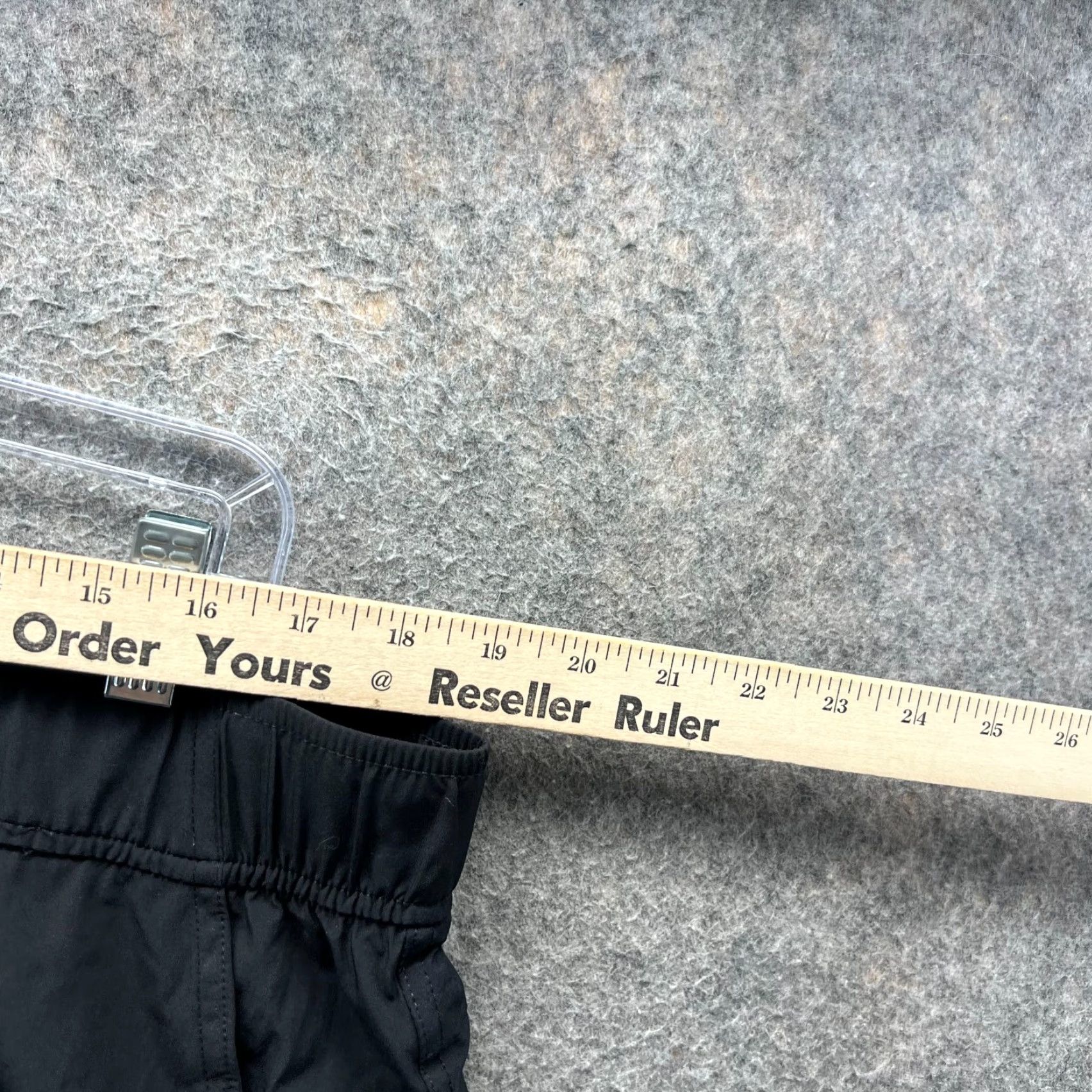 Eddie Bauer VINTAGE? No — Eddie Bauer Pants Womens XL Black Elastic Waist Lightweight Knit Extra Large Gym Size 40" / US 18 - 5 Thumbnail