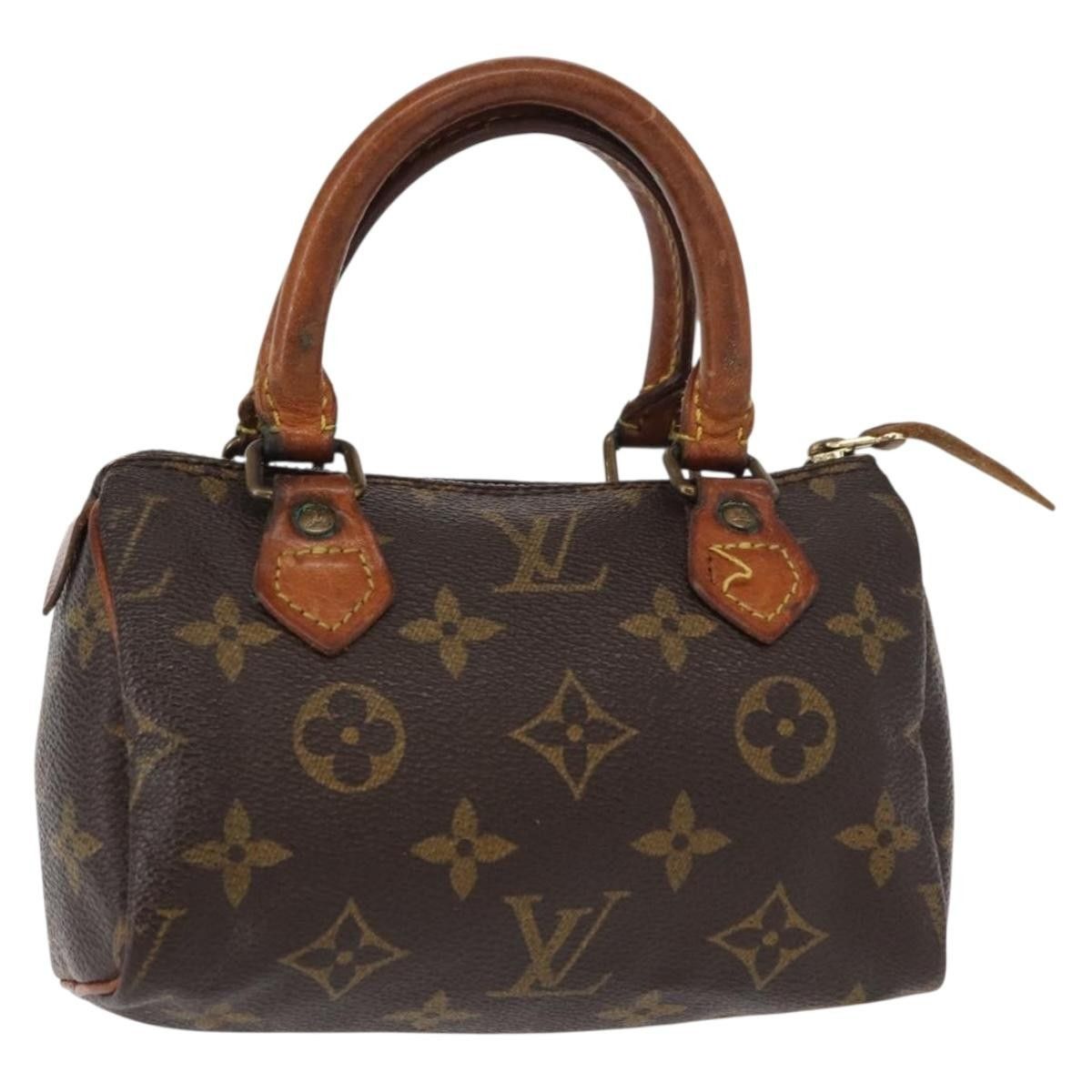 Louis Vuitton Louis Vuitton Speedy Mini HL Handbag Monogram Canvas Size ONE SIZE - 1 Thumbnail