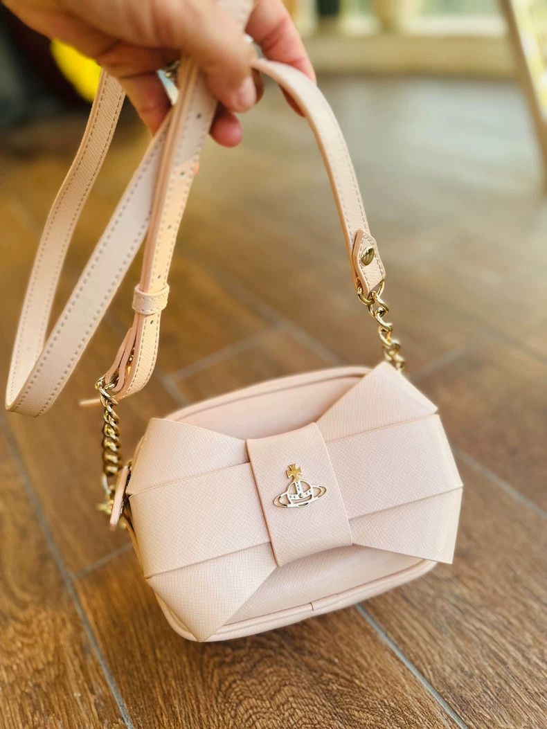 Vivienne Westwood Vivienne Westwood size os Butterfly knot camera bag, single Size ONE SIZE - 1 Thumbnail