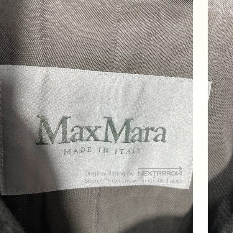 Max Mara Max Mara Gray Coat Size M / US 6-8 / IT 42-44 - 2 Thumbnail