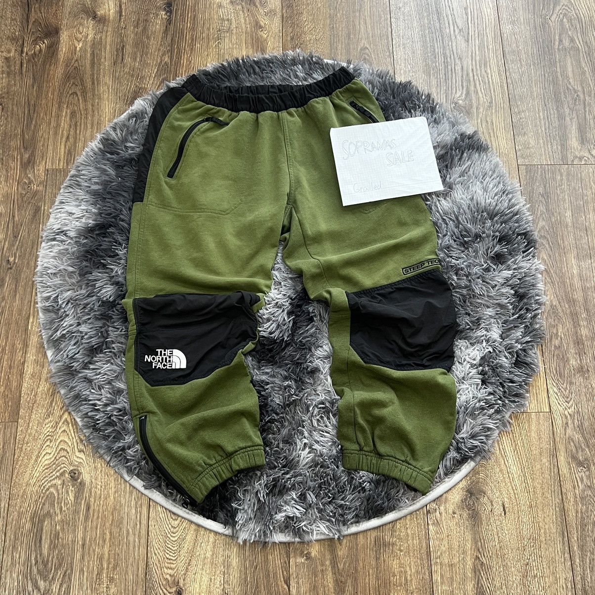 Supreme SS16 Supreme TNF The North Face Steep Tech Sweat Pants