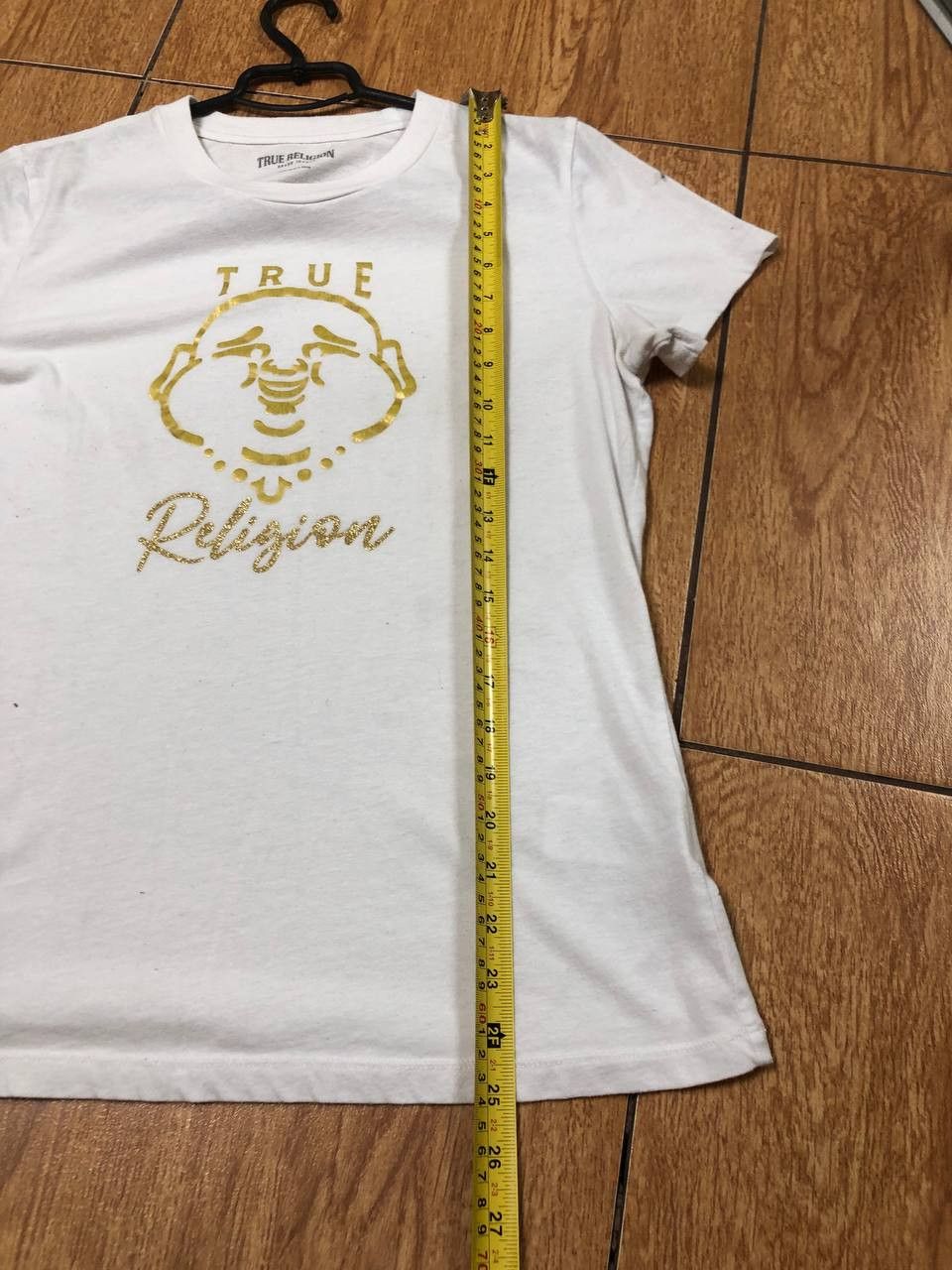 True Religion Vintage True Religion Y2K Print Short Sleeve T-Shirt Size L Size L / US 10 / IT 46 - 7 Thumbnail