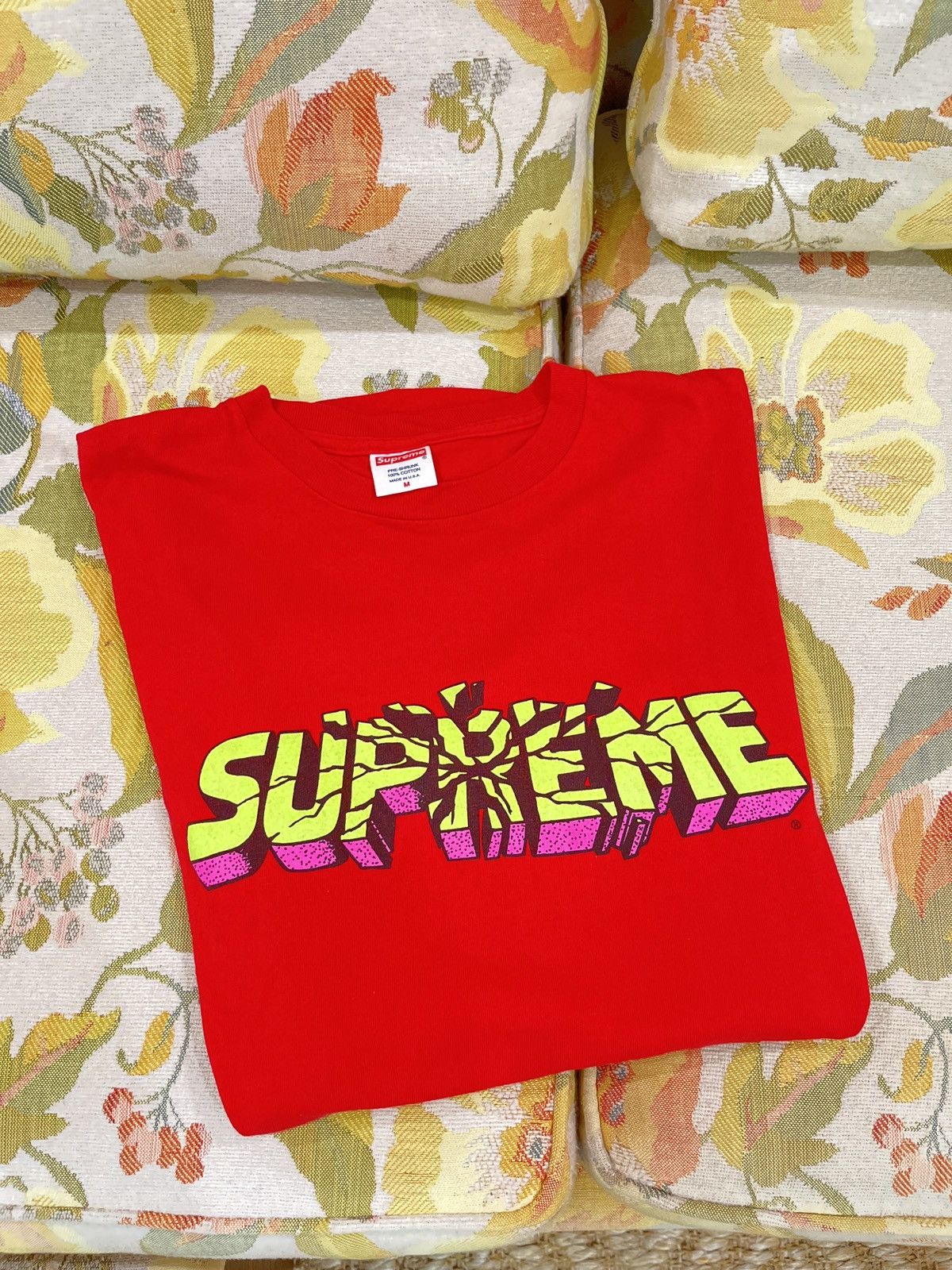 Supreme Supreme “Hulk” Smash Tee FW08 M Size US M / EU 48-50 / 2 - 1 Thumbnail