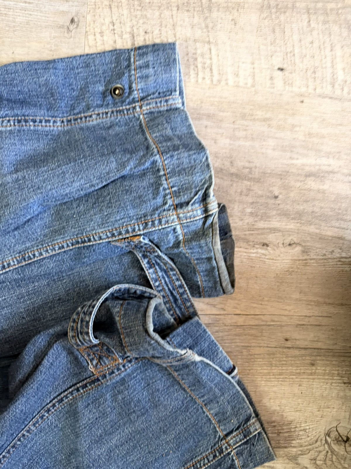 Dolce & Gabbana SS2003 Dolce & Gabbana Full Zip Baggy Cargo Pants denim Size US 36 / EU 52 - 6 Thumbnail