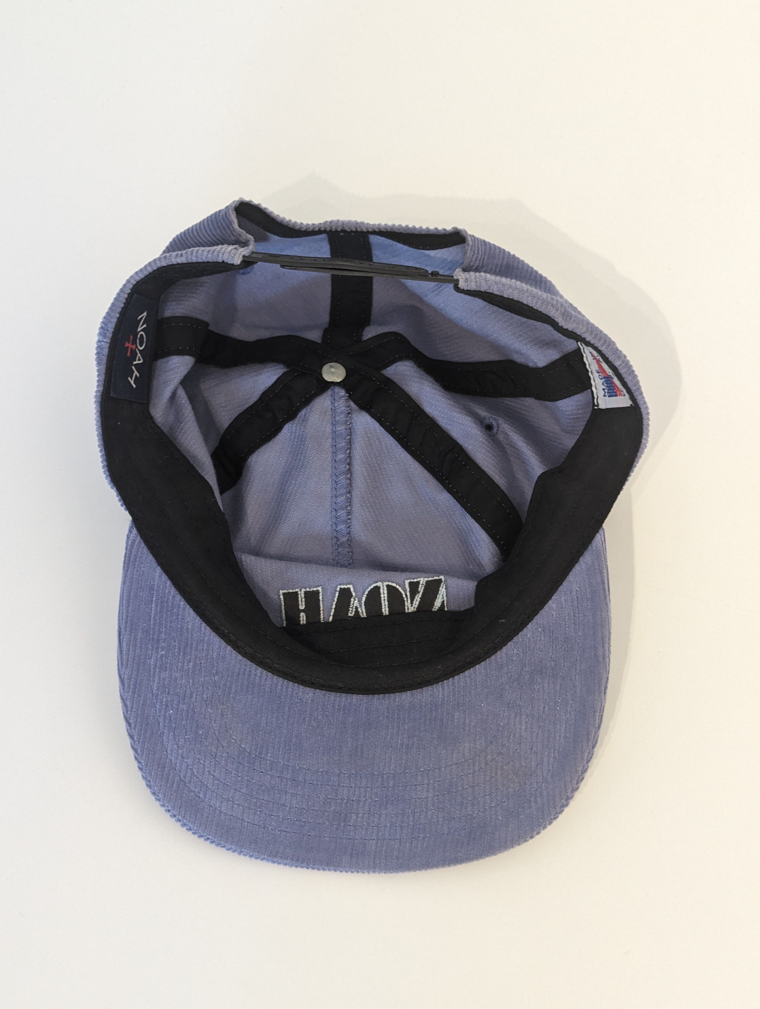 Noah Noah Corduroy Snapback Hat - Blue Size ONE SIZE - 9 Thumbnail