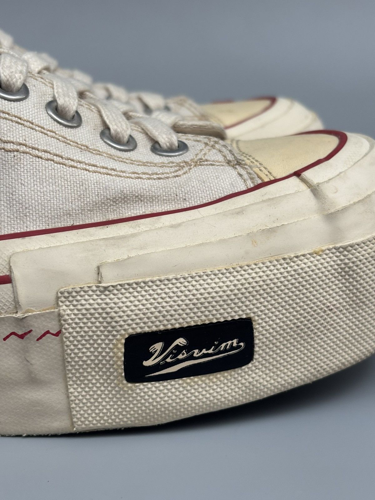 Visvim Visvim Skagway Lo G.pattern Canvass Sneaker Size US 10 / EU 43 - 8 Thumbnail