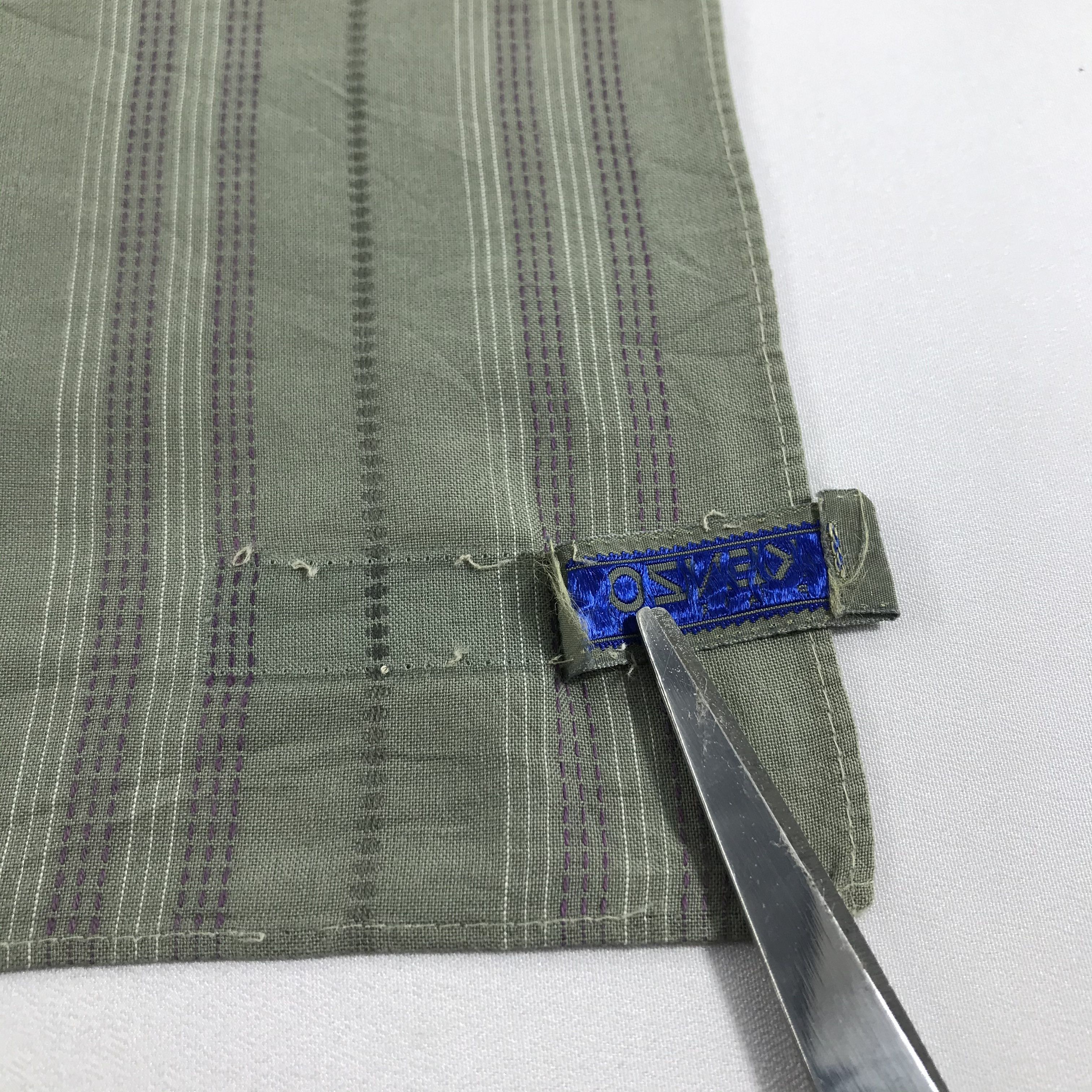 Kenzo Kenzo Handkerchief Neckerchief Bandana H954 Size ONE SIZE - 6 Thumbnail