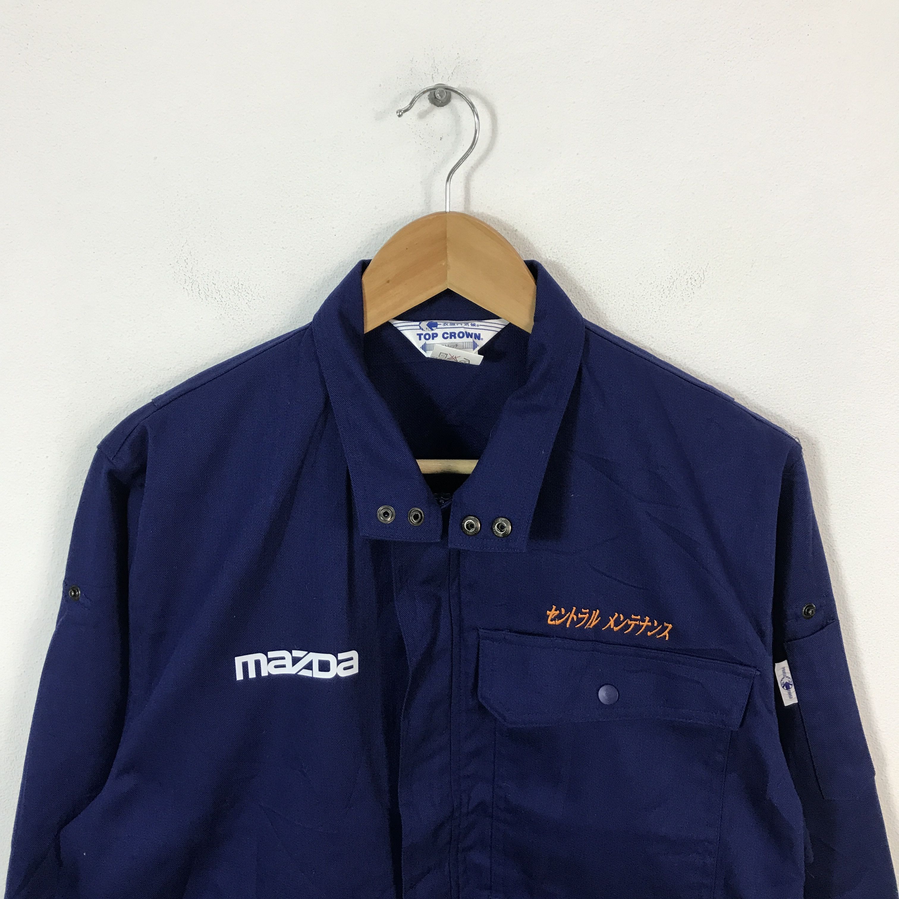 Japanese Brand Vtg Mazda Racing Japan Custom jacket Size US L / EU 52-54 / 3 - 3 Thumbnail