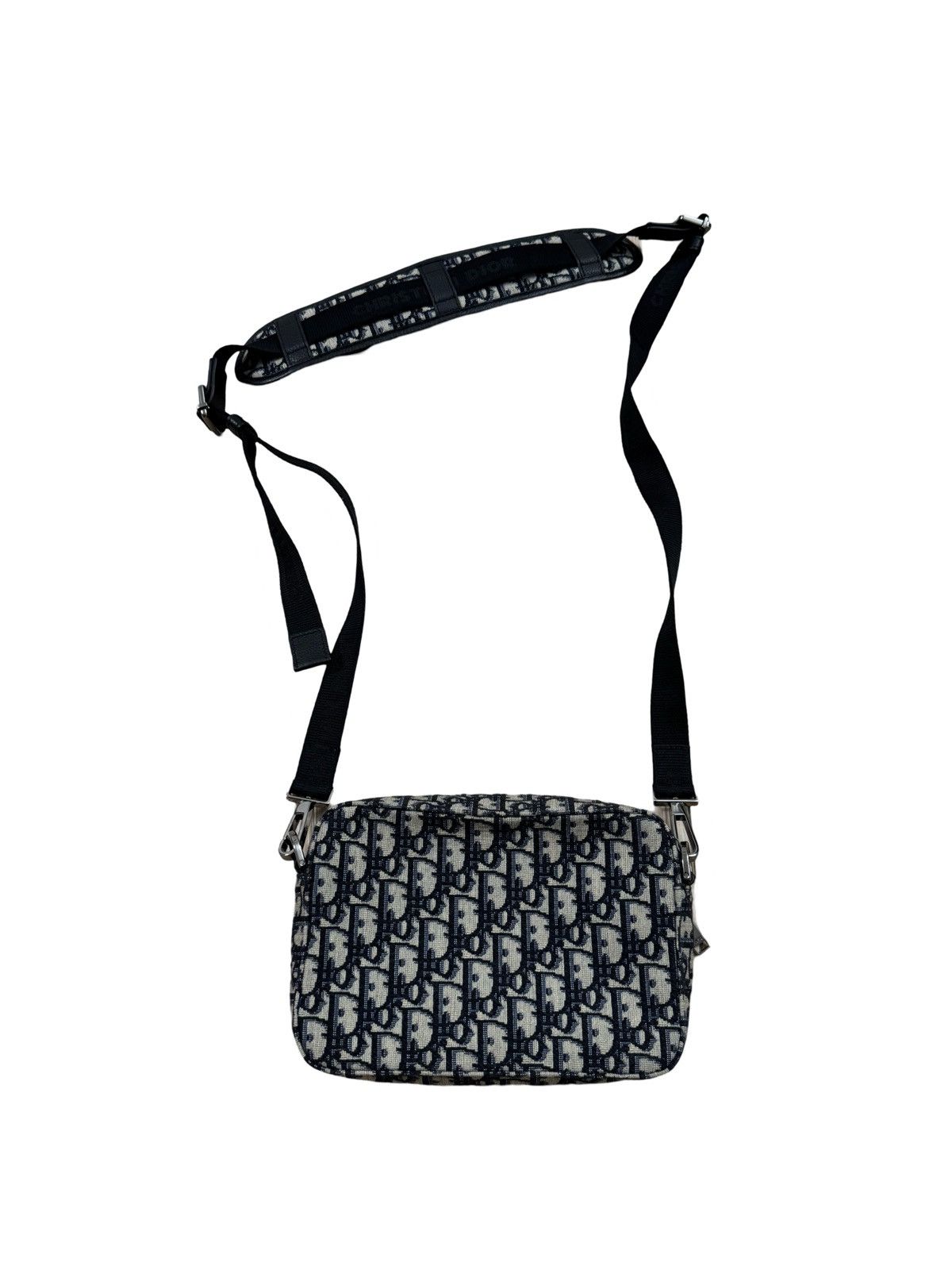 Dior 🔥3000$ Dior Oblique Jacquard Safari Messenger Bag/Dior Bag Size ONE SIZE - 14 Thumbnail