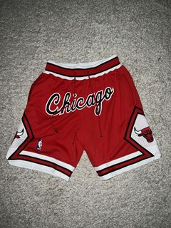 Mens Just Don Shorts  X Miami Heat Graphic Print Shorts • Gollu