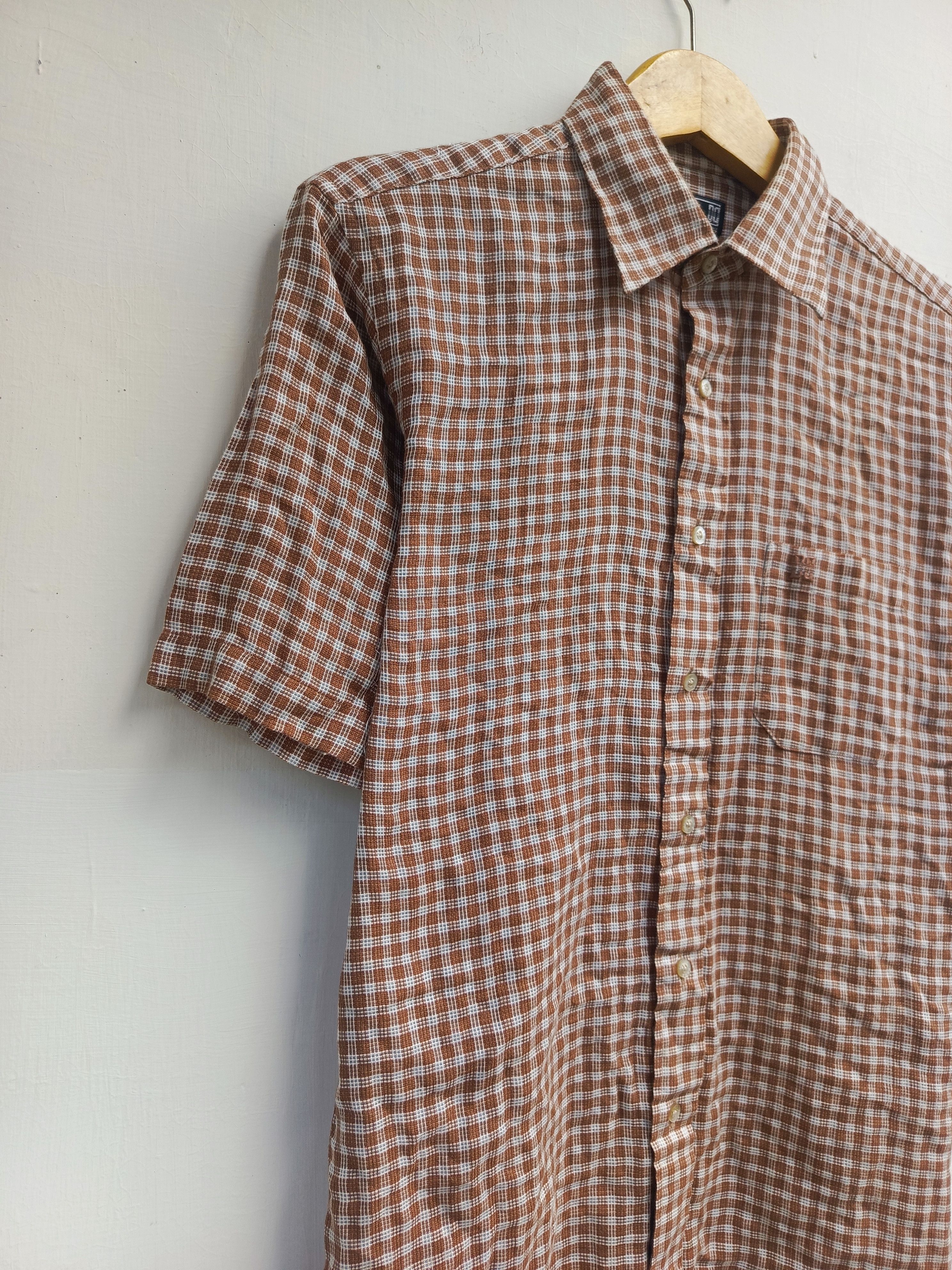 DAKS Daks shirt button ups Size US M / EU 48-50 / 2 - 3 Thumbnail