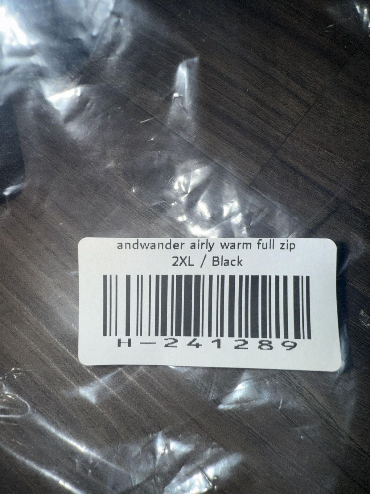 And Wander × HIDDEN Hidden NY x and wanderFull Zip Jacket Black Men’s 2XL Size US XXL / EU 58 / 5 - 11 Thumbnail