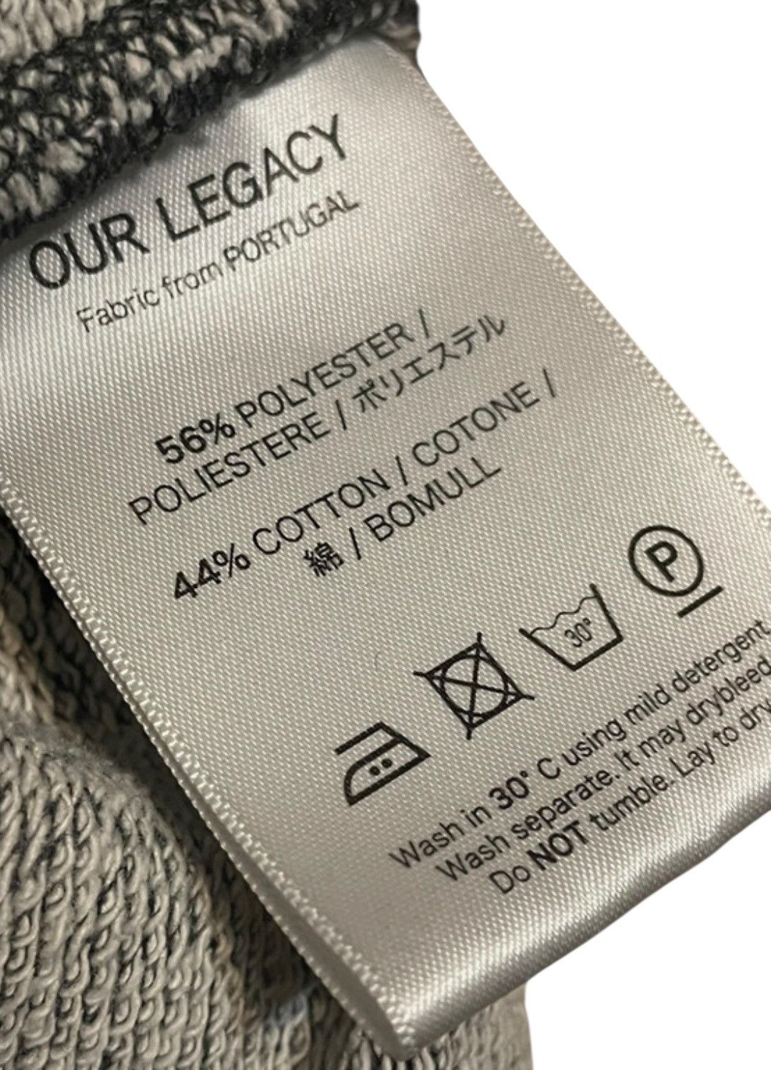 Our Legacy Our legacy vintage archive zip hoodie Size US S / EU 44-46 / 1 - 4 Thumbnail