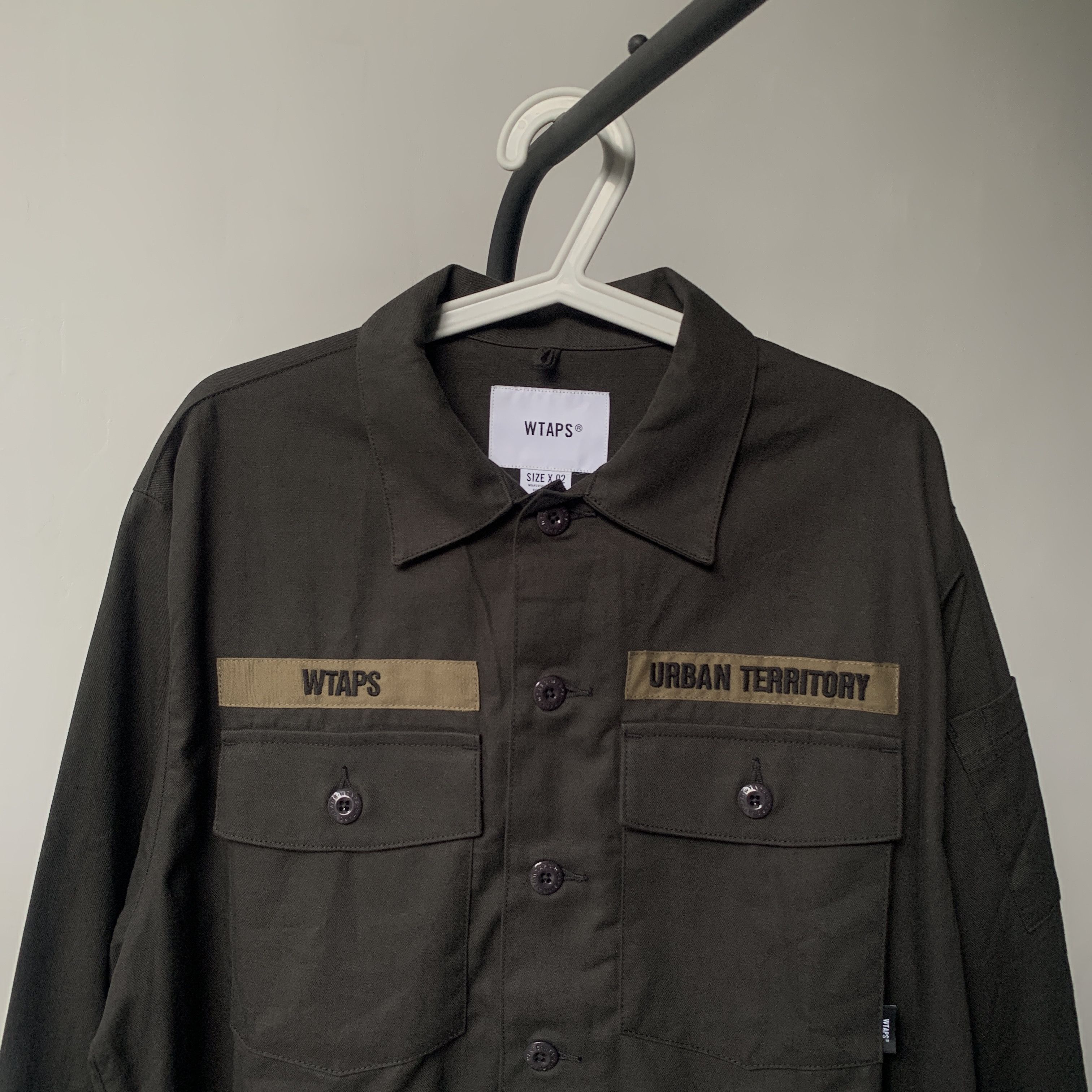 Wtaps Wtaps Buds Ls Cotton Serge Size US M / EU 48-50 / 2 - 2 Thumbnail