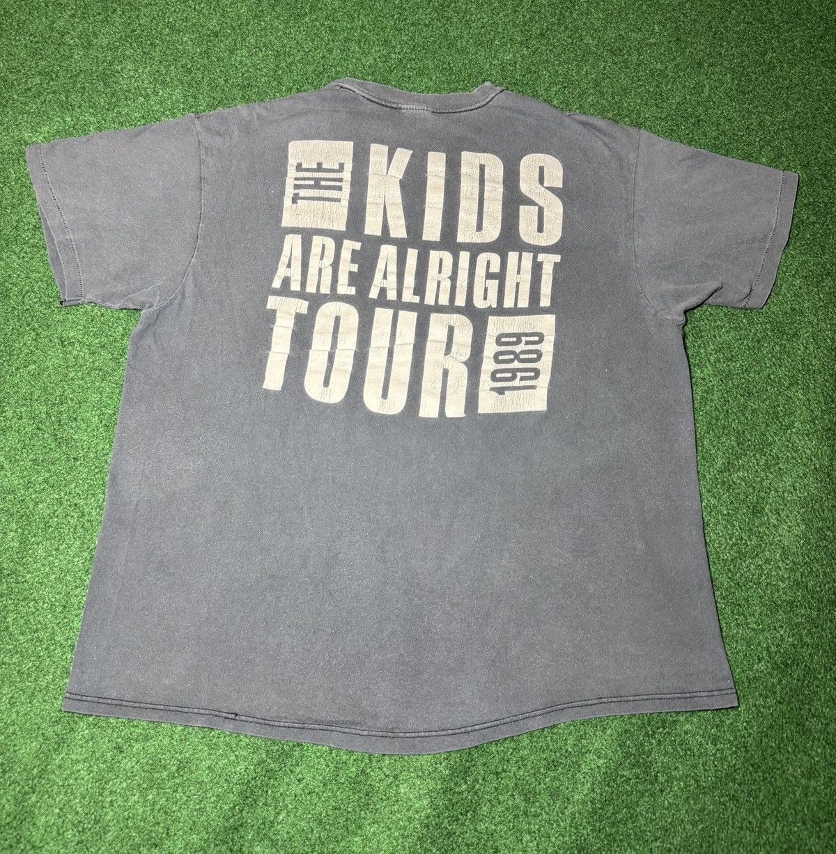 Band Tees × Vintage Vintage 80s The Who Kids Are Alright Concert Band T Shirt Size US L / EU 52-54 / 3 - 3 Thumbnail