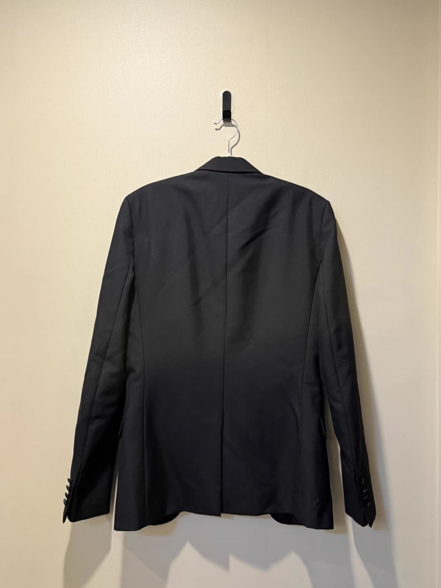 Dior Black Formal Blazer with Satin Lapel Size US M / EU 48-50 / 2 - 4 Thumbnail