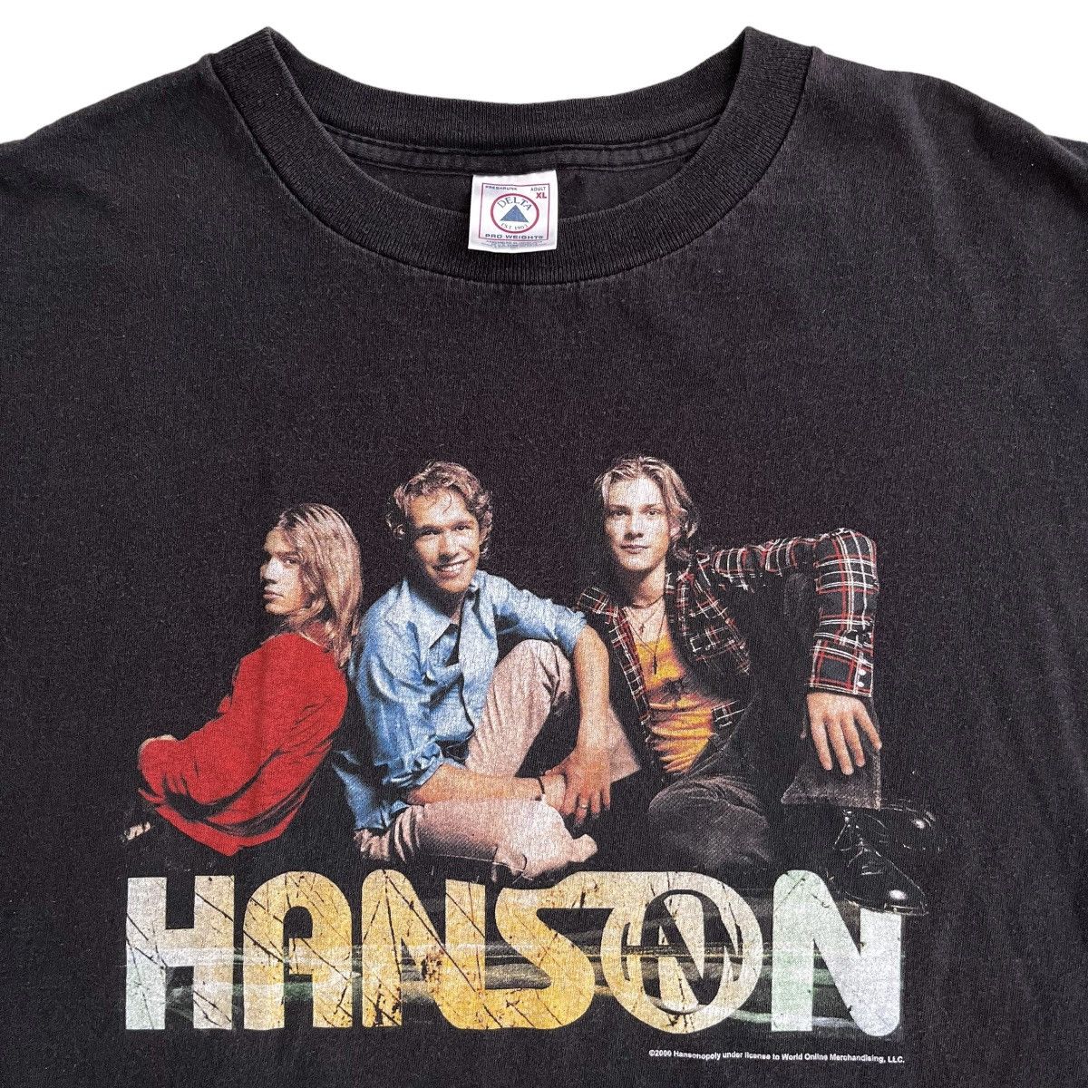 Vintage Vintage 00’s Hanson Band Tee Size US XL / EU 56 / 4 - 3 Thumbnail