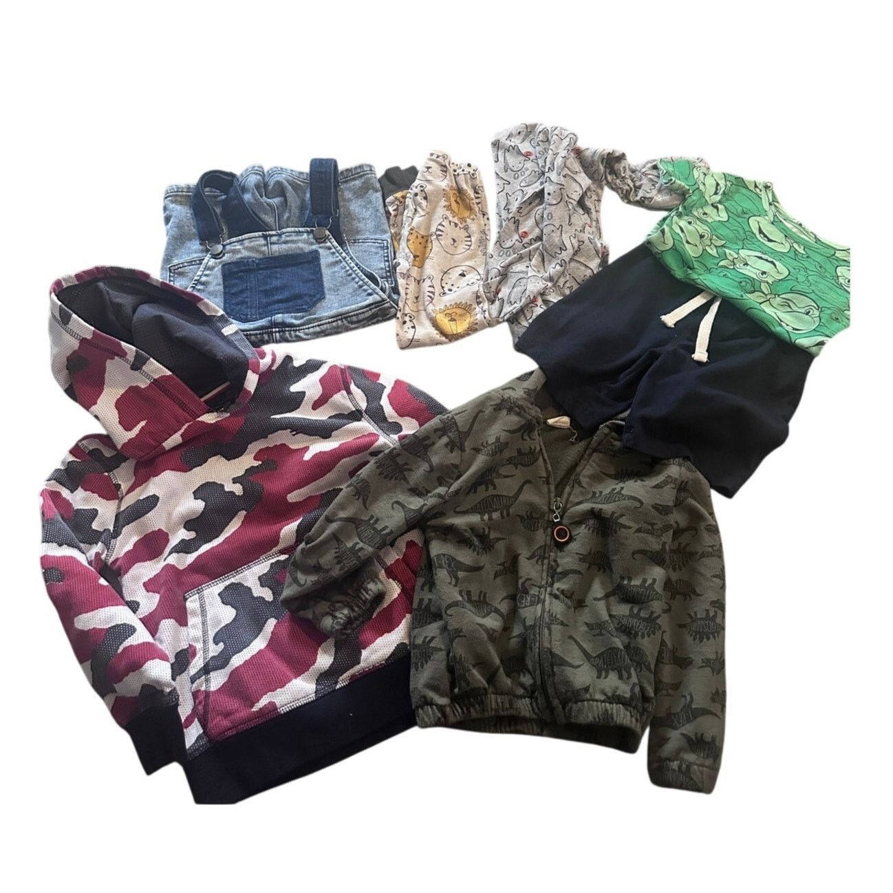 Tommy Hilfiger 7 piece mixed boys size 4-6t lot Tommy Hilfiger Size XXS / US 00 / IT 34 - 1 Thumbnail