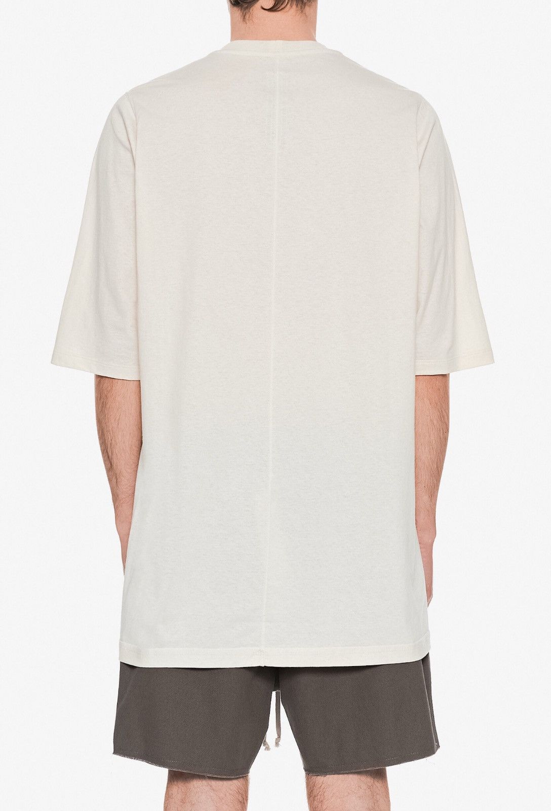Rick Owens Last Rick Owens Organic Cotton Hands Print Jumbo T-shirt Size US XXL / EU 58 / 5 - 2 Thumbnail