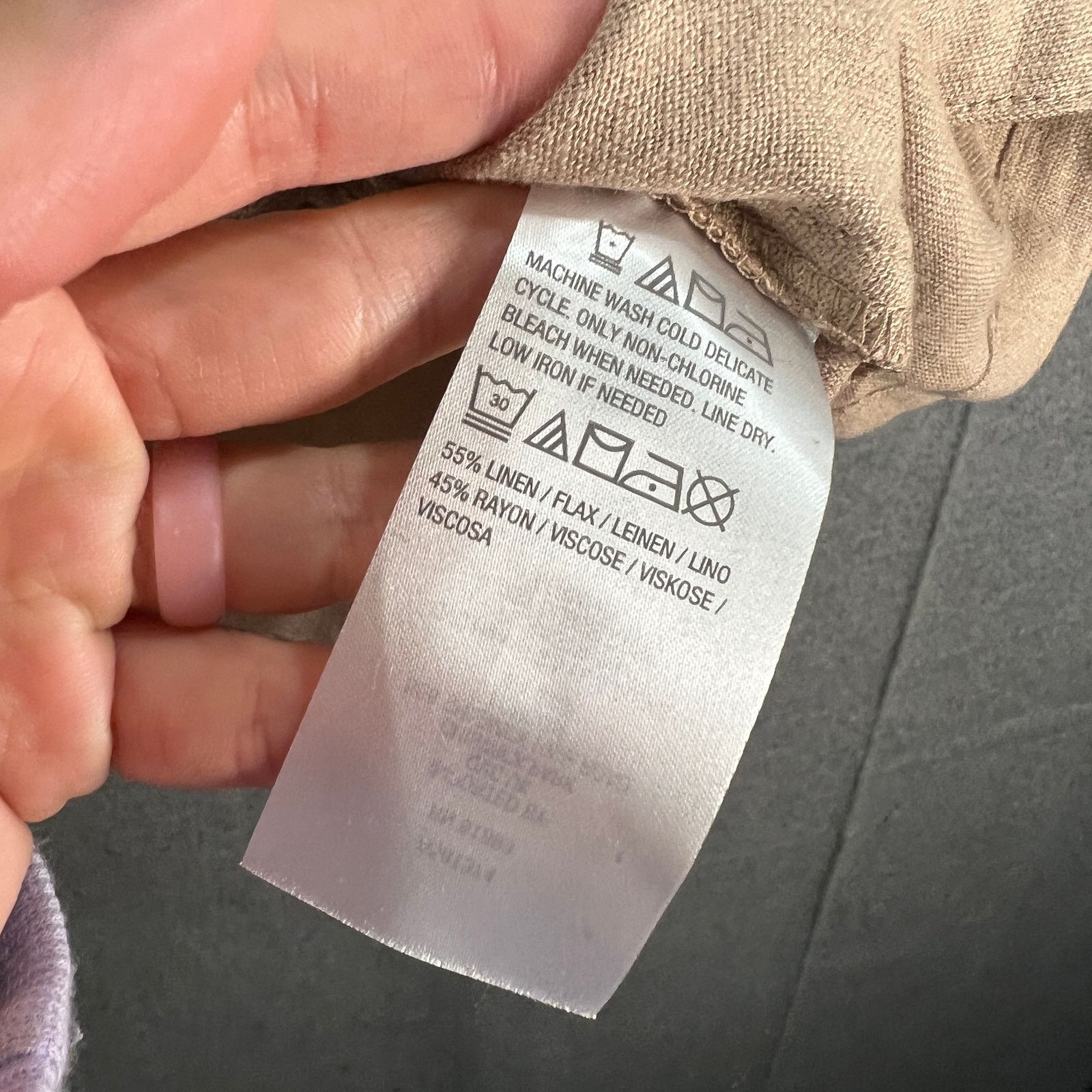 Other GRAVER Susan Graver Pure Linen Blend Jacket Warm Size XL / US 12-14 / IT 48-50 - 11 Thumbnail