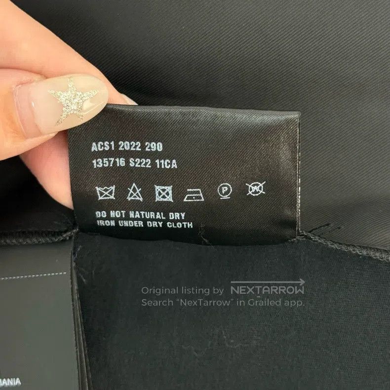 Prada Prada Black classic logo nylon stitching short sleeves Size US XS / EU 42 / 0 - 7 Thumbnail