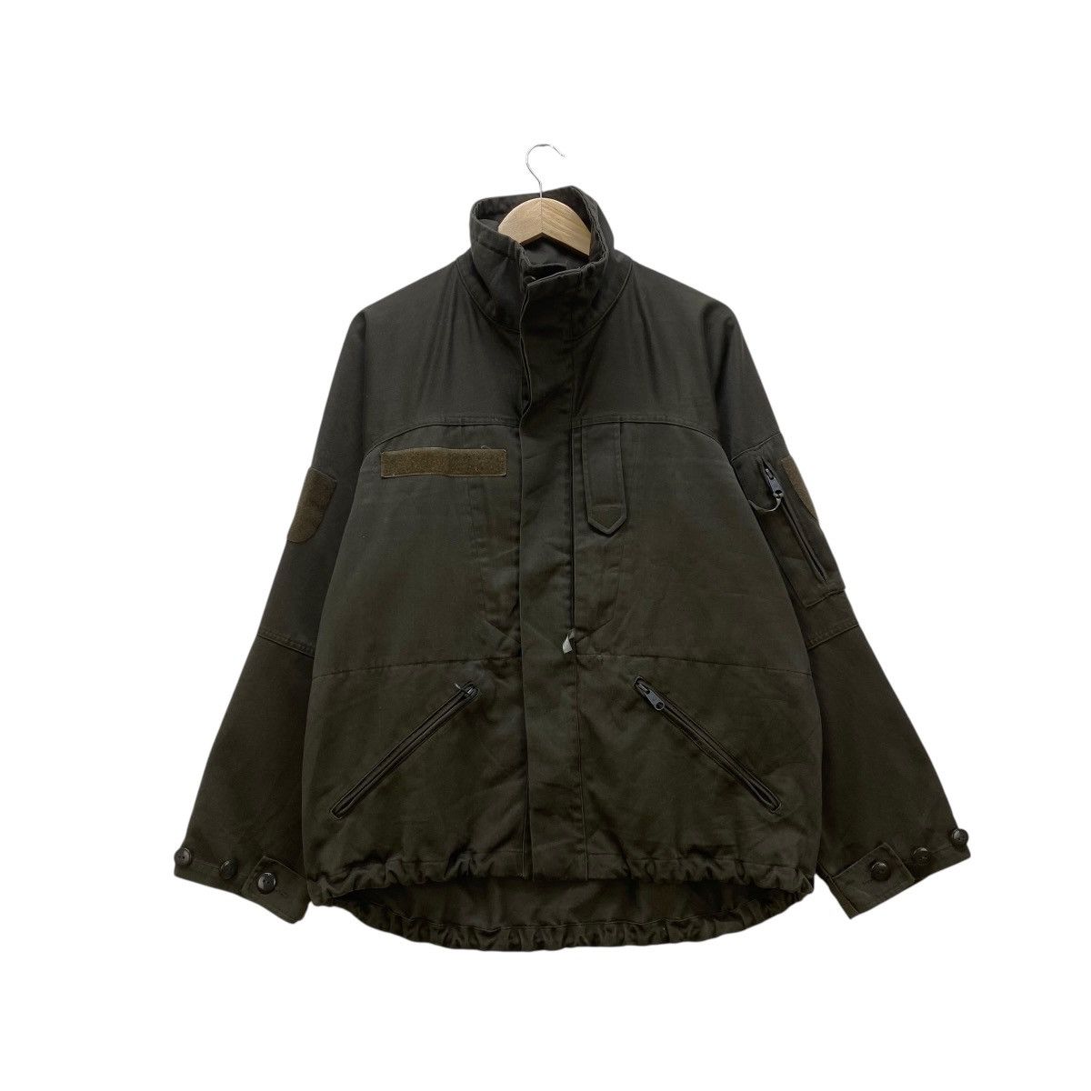 Vintage 🔥Vintage Utility French Jacket Size US L / EU 52-54 / 3 - 1 Thumbnail