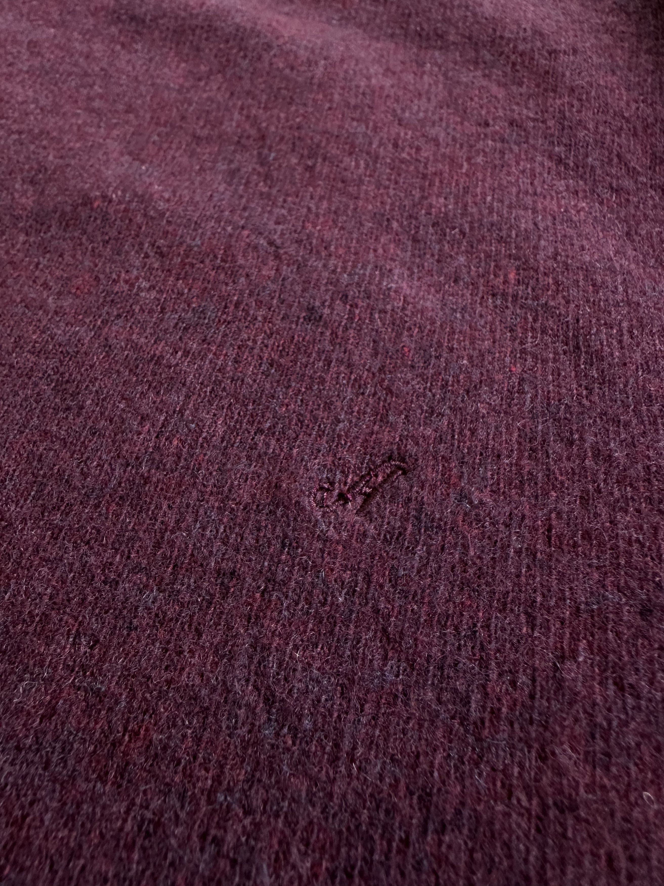 Acne Studios Acne Assymetrical Wool V Neck Sweater 6637AC Size M / US 6-8 / IT 42-44 - 2 Thumbnail
