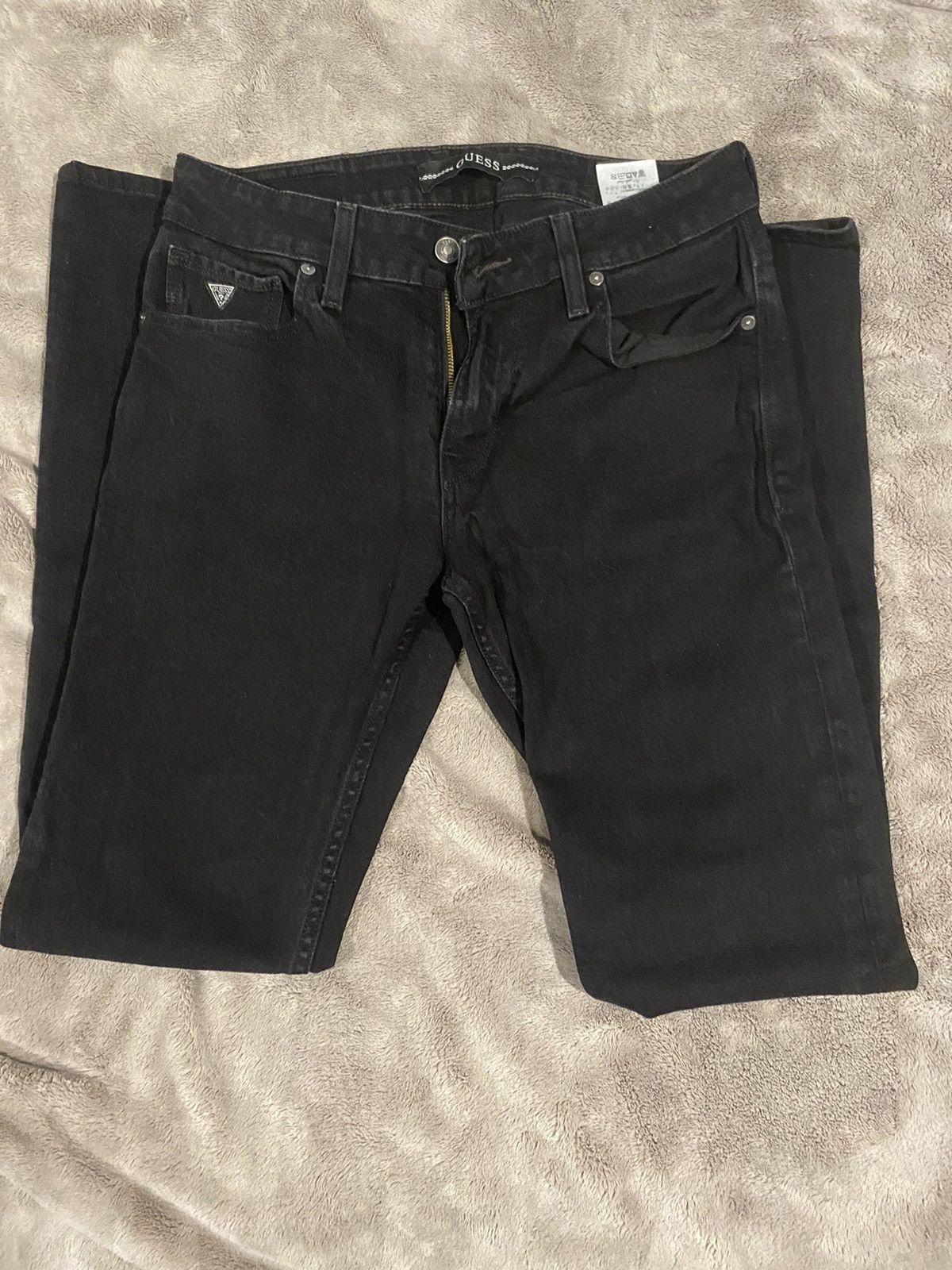 Guess Black Guess Jeans 30x32 Size US 30 / EU 46 - 2 Thumbnail