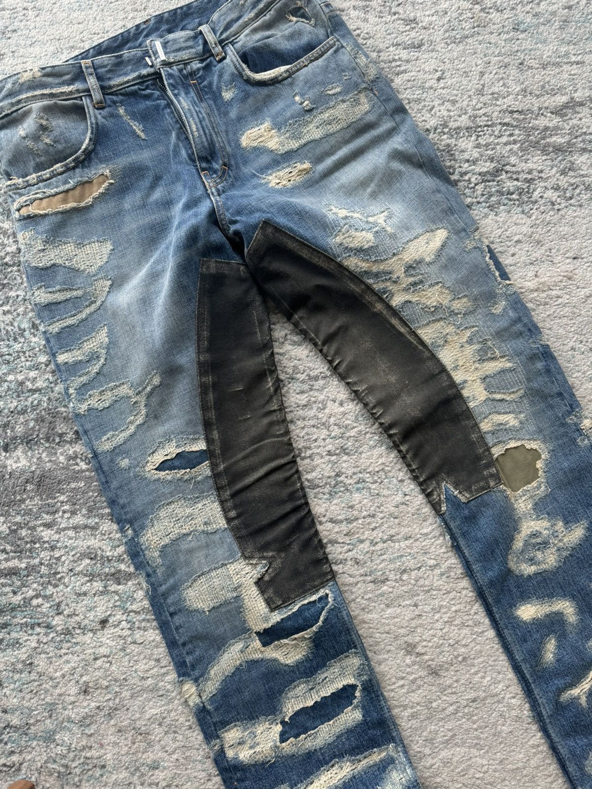 Dhgate Wax Ripped Jeans Slim Fit Big And Tall Ripped Jeans Big And