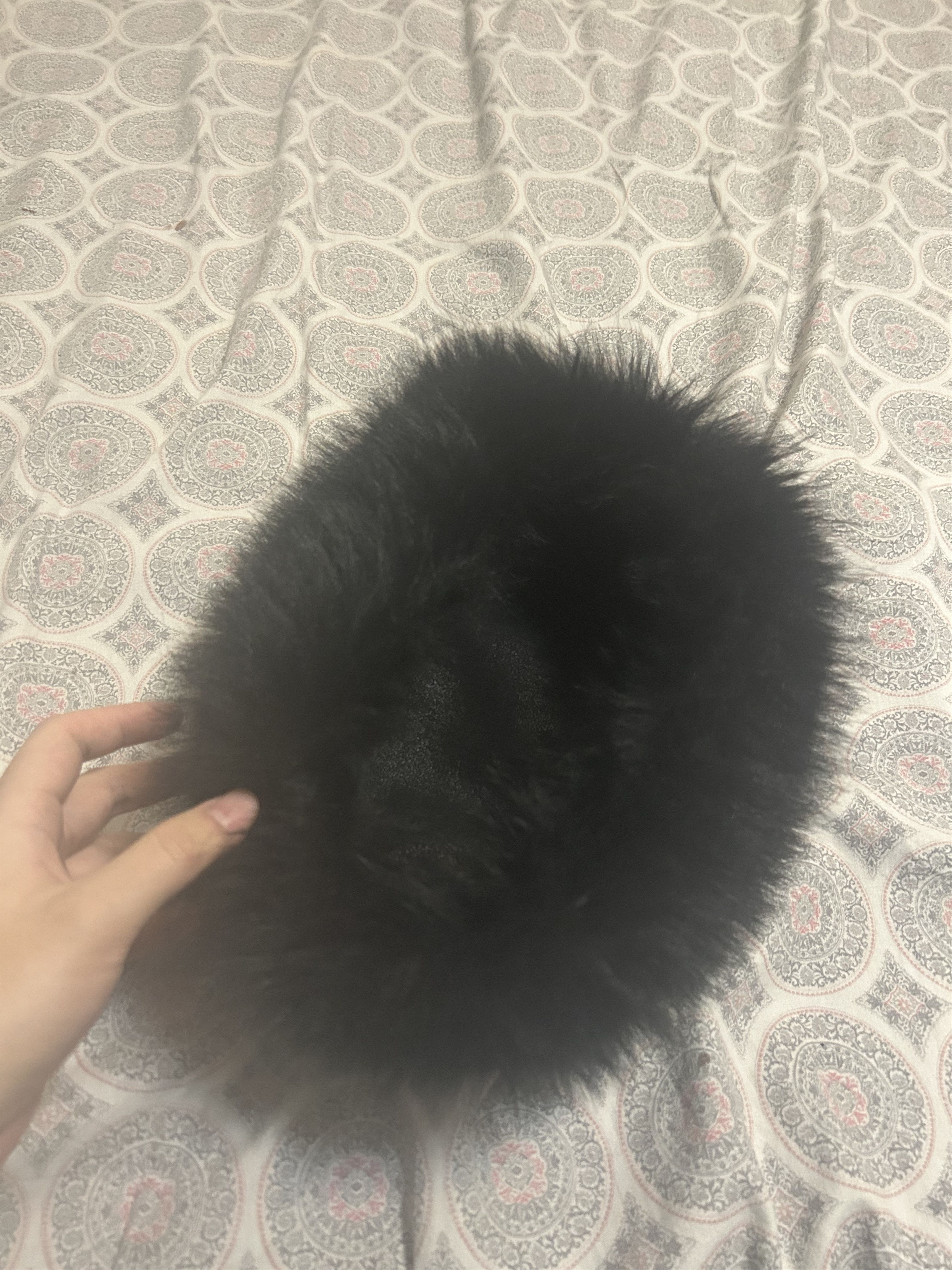 Other Fluffy Fur Women's Winter Hat Size ONE SIZE - 3 Thumbnail