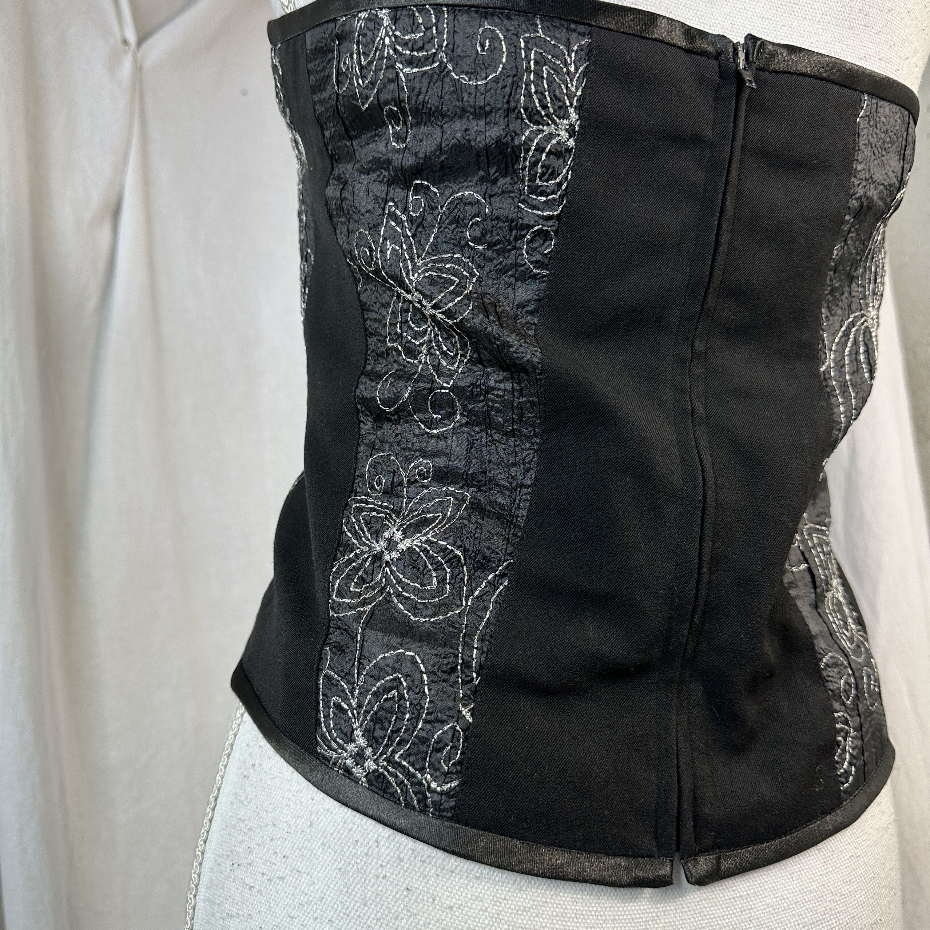 Vintage Vintage 00s Corset Top Size M / US 6-8 / IT 42-44 - 4 Thumbnail
