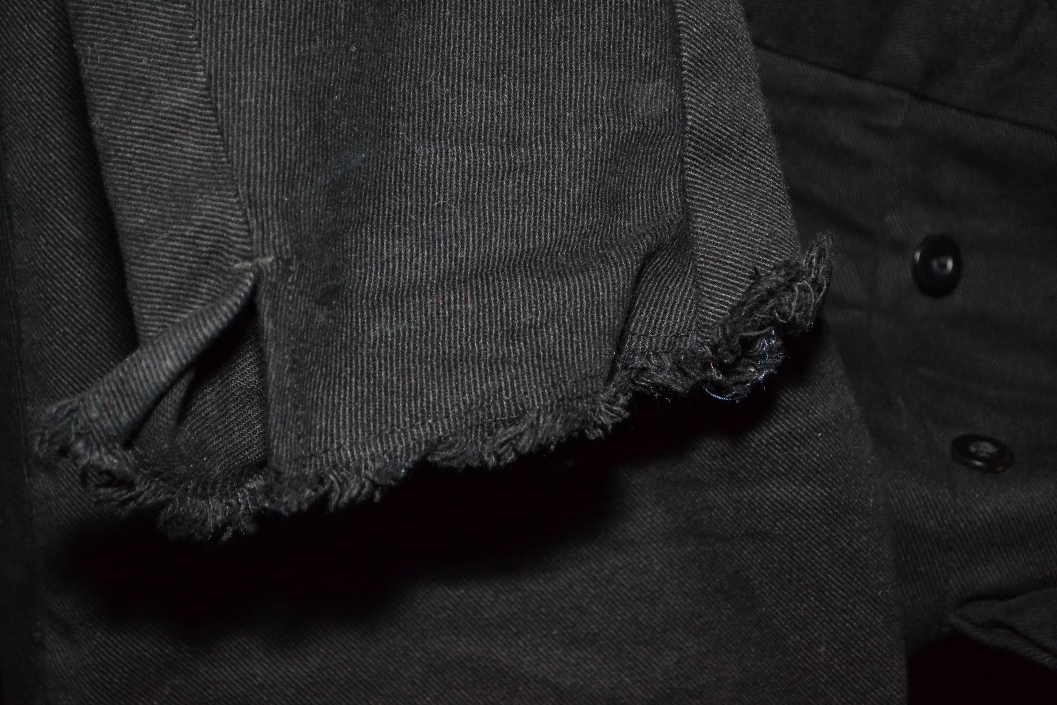 Lost & Found Ria Dunn Lost & Found Ria Dunn Rooms Black XL Raw Hem Pants Size US 38 / EU 54 - 10 Thumbnail