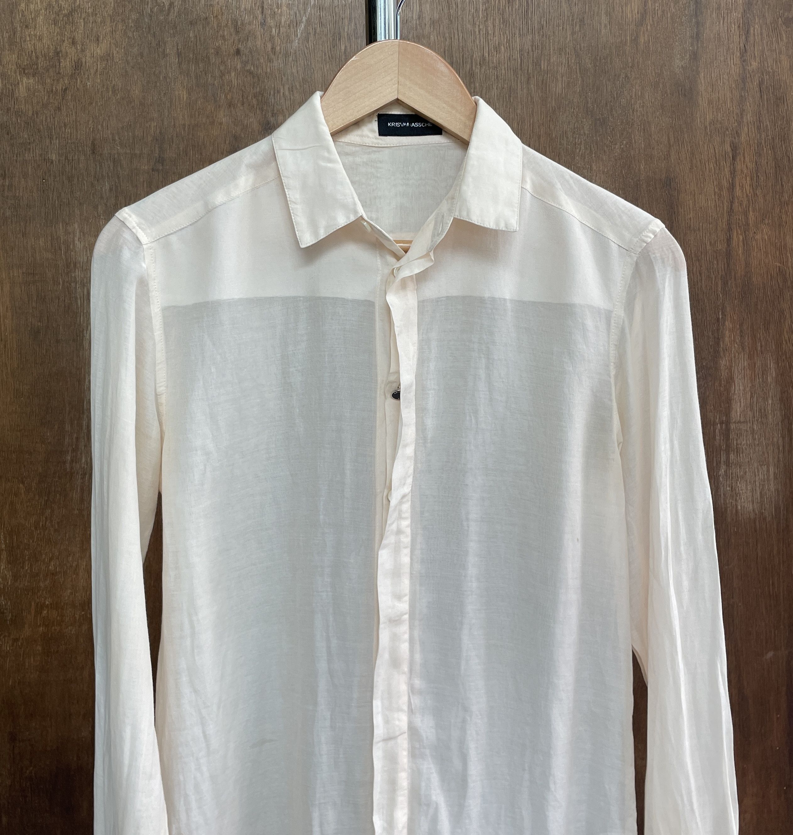 Kris Van Assche KRIS VAN ASSCHE Classic Shirt Dry Clean Only Size US L / EU 52-54 / 3 - 2 Thumbnail