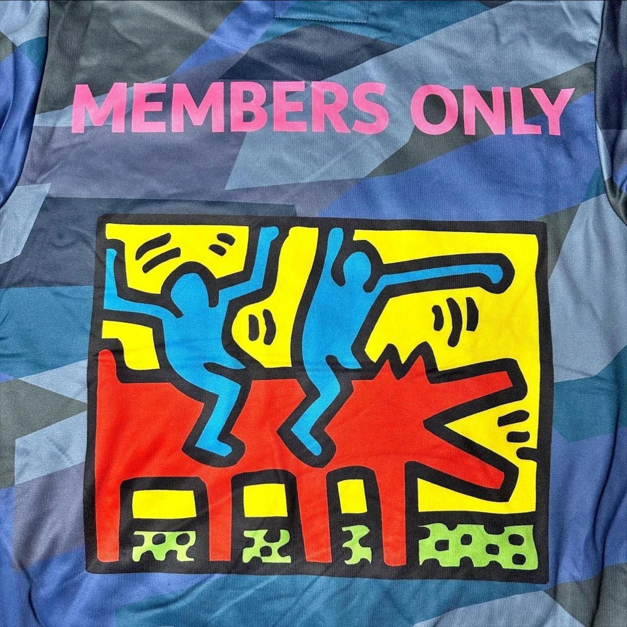 Members Only NWT Keith Haring x Members Only Graphic Print Hoodie NWT Size US L / EU 52-54 / 3 - 3 Thumbnail