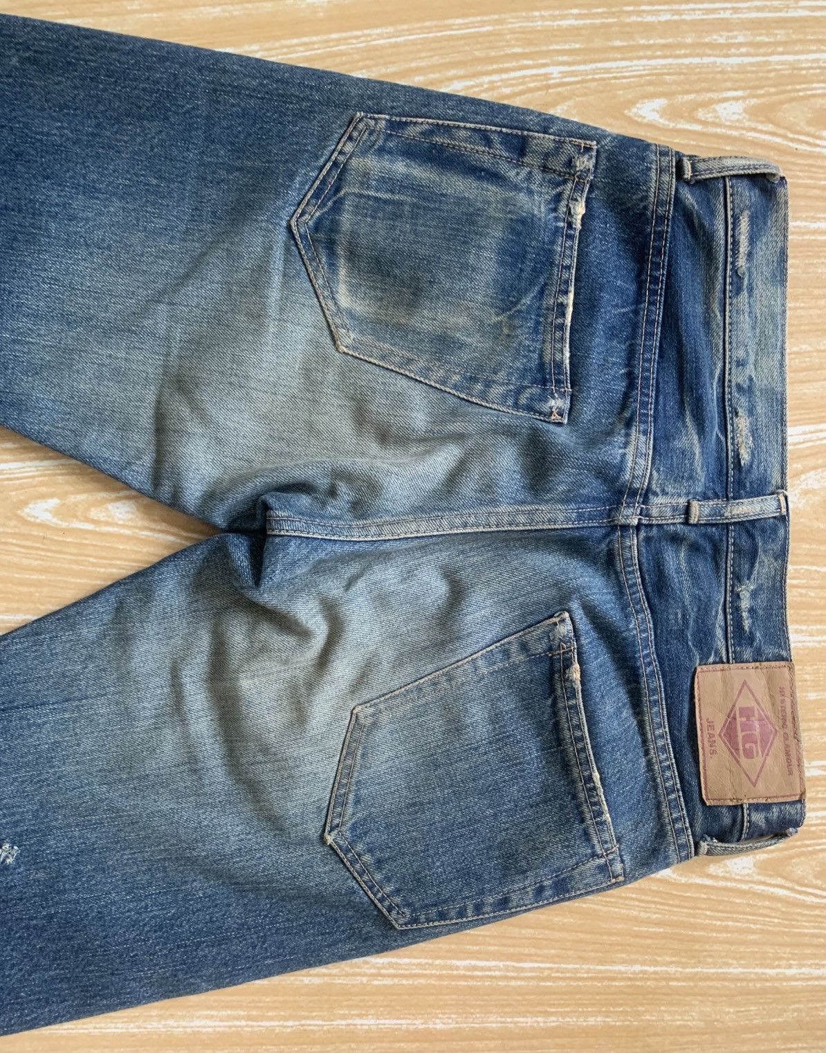 Hysteric Glamour Hysteric Glamour Selvedge Spike Punks Style Denim Pants Size US 29 - 16 Thumbnail