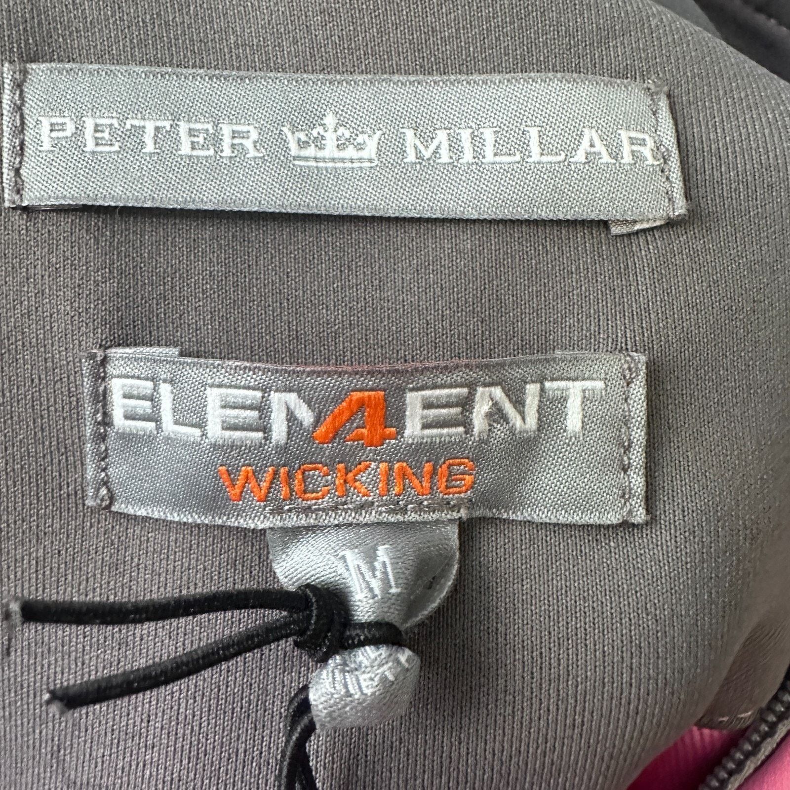 Peter Millar Peter Millar Element 4 E4 Warmth Vest Men’s Medium Pink Size US M / EU 48-50 / 2 - 8 Thumbnail