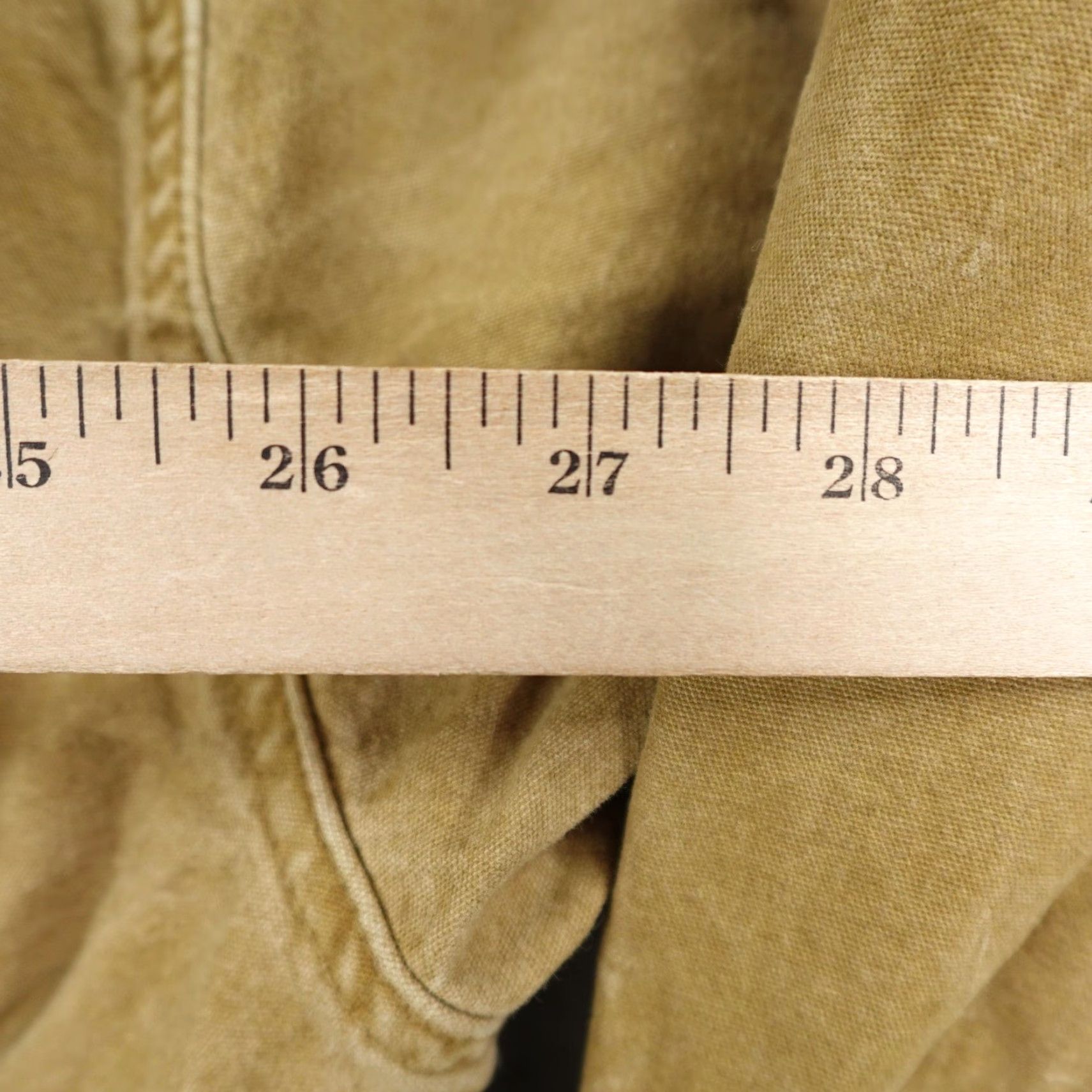 Eddie Bauer VINTAGE Eddie Bauer Coat XL Canvas Barn Insulated Down Liner Removable Lining Cotton Beig e Overcoat Men Size US XL / EU 56 / 4 - 5 Thumbnail