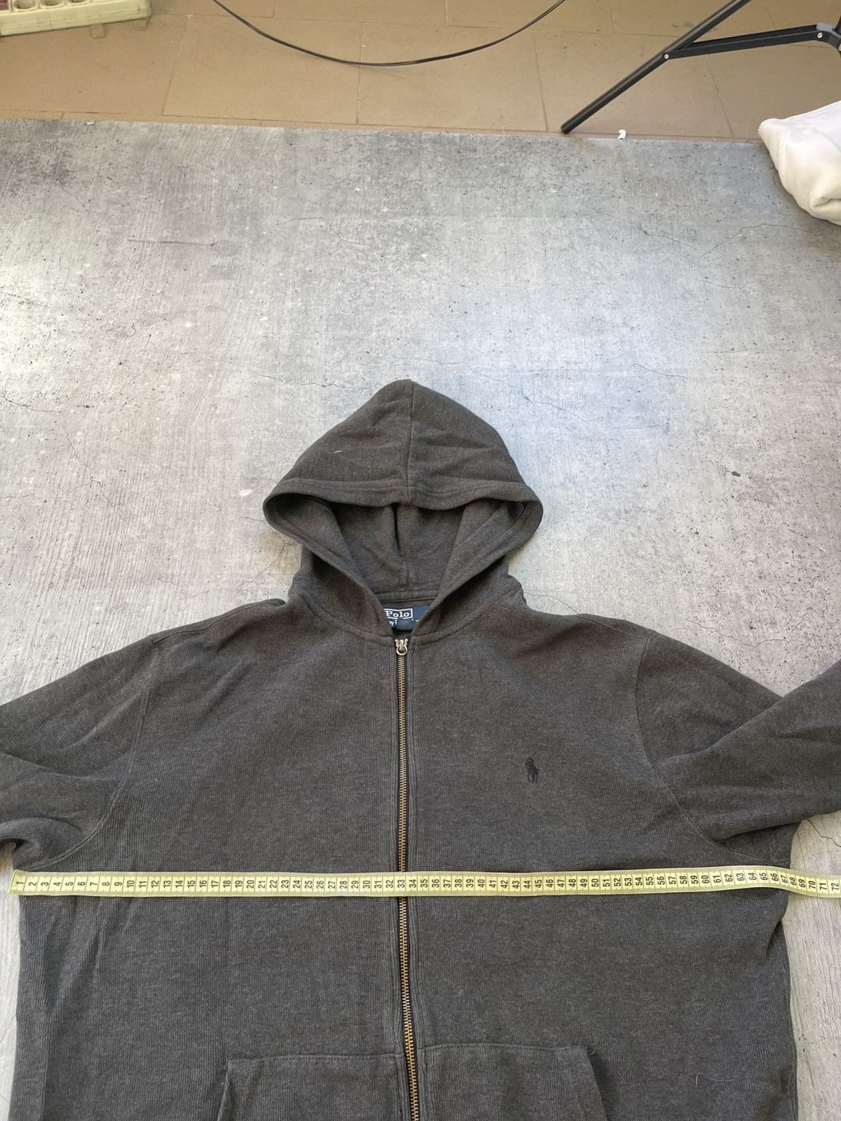 Polo Ralph Lauren Vintage Polo Ralph Lauren Zip Hoodie Y2K Old Money Style Size US XL / EU 56 / 4 - 3 Thumbnail