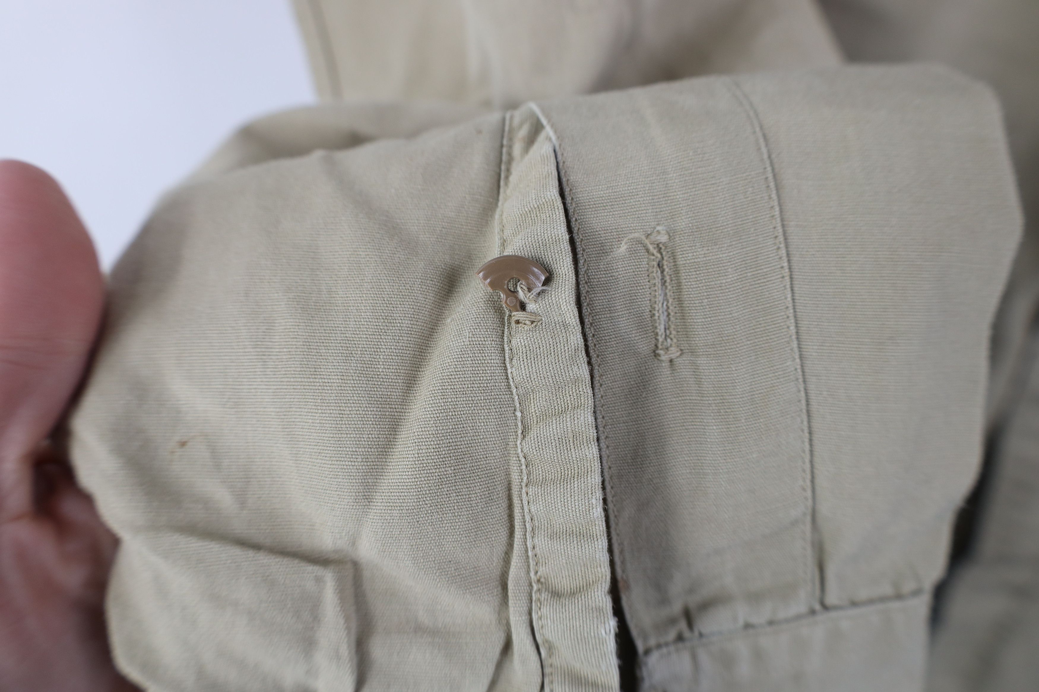 Vintage Vintage 40s 50s Elbeco Poplin Sanforized Button Shirt USA Size US M / EU 48-50 / 2 - 4 Thumbnail