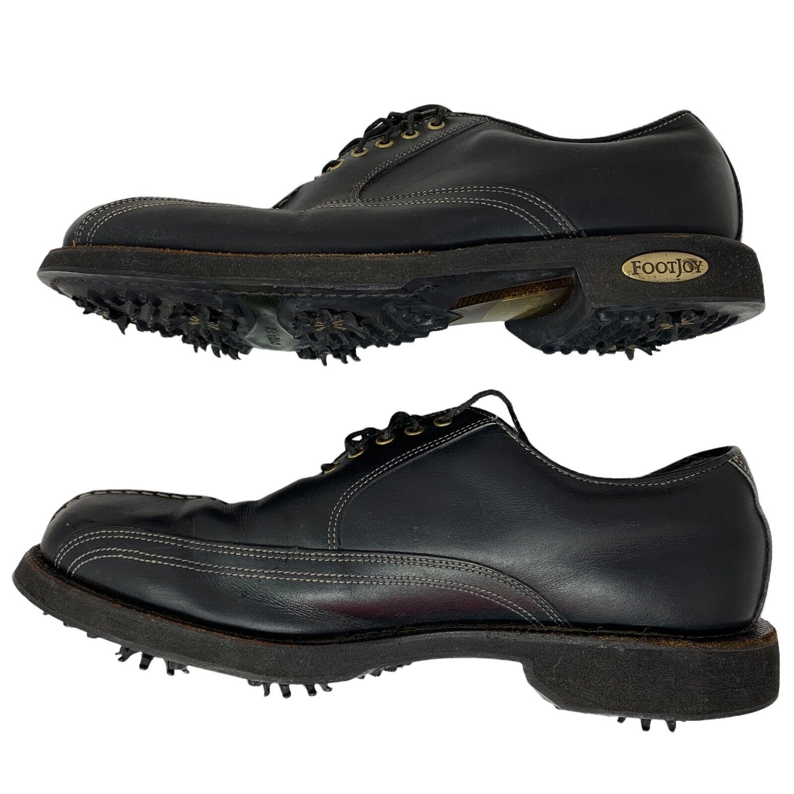 Footjoy FootJoy Classics Tour Optiflex Golf Shoes Mens 8.5 Split Toe Size US 8.5 / EU 41-42 - 9 Thumbnail