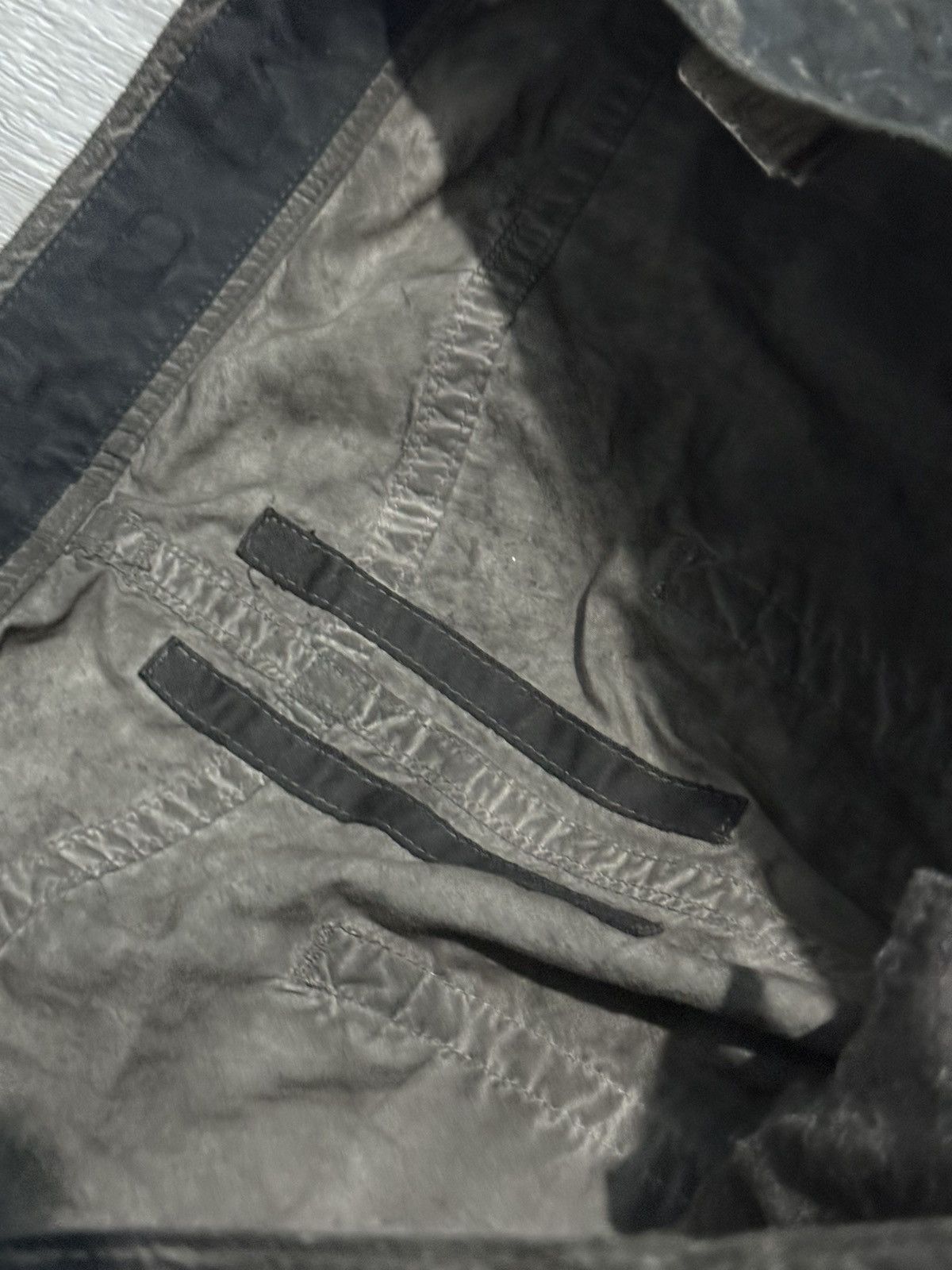 Rick Owens Drkshdw Archival Rick Owens Dirt Dyed Cropped Pants Size US 33 - 5 Thumbnail