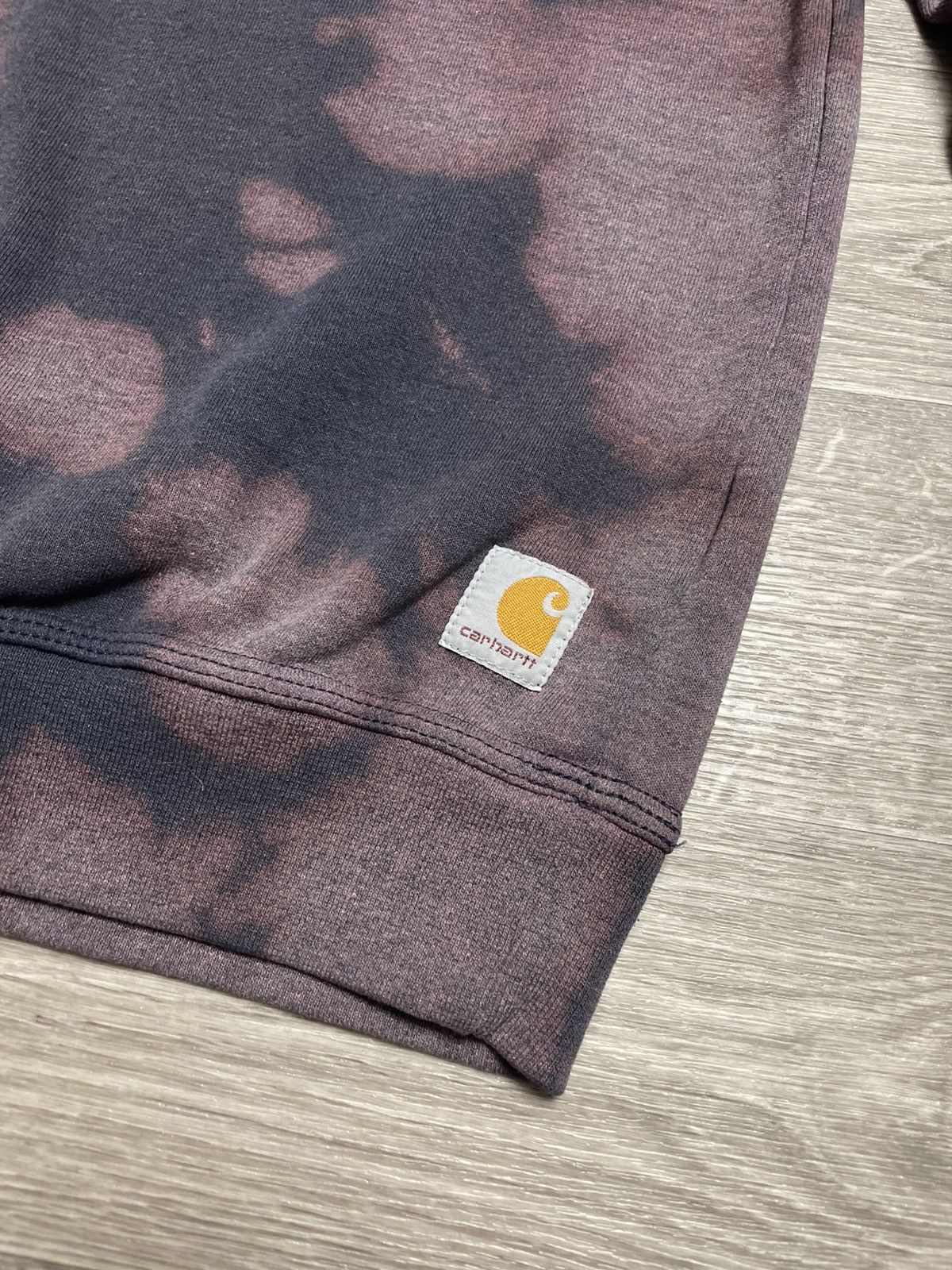 Carhartt Vintage Carhartt Tie Dye Sweatshirt Crewneck Custom Y2K Size US S / EU 44-46 / 1 - 4 Thumbnail