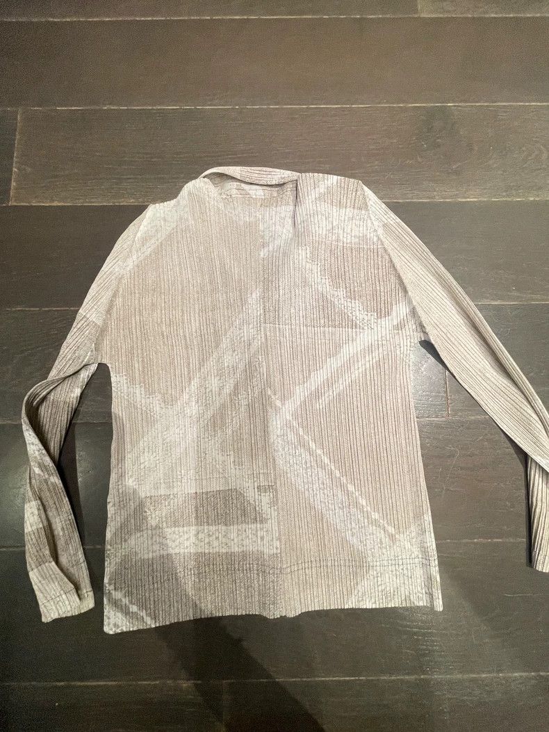 Issey Miyake Issey Miyake size:3 Denim patterned jacket Size XS / US 0-2 / IT 36-38 - 5 Thumbnail