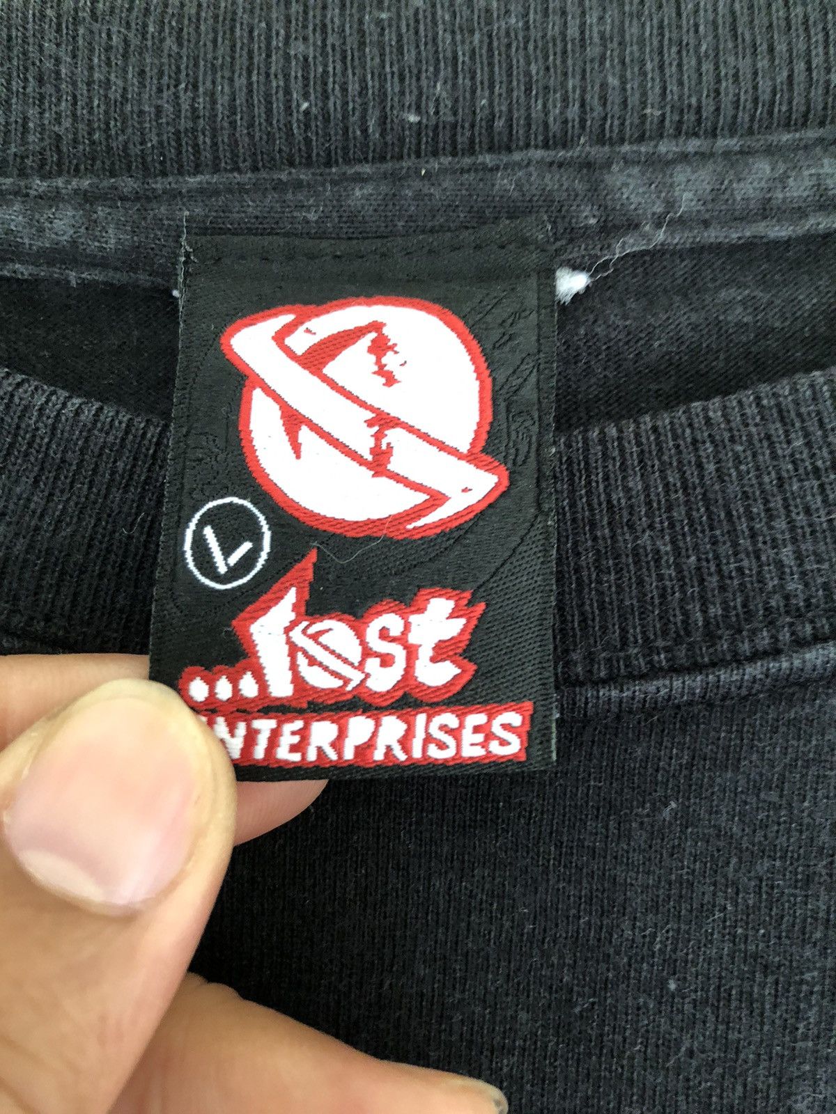 Lost Enterprises Vintage Lost Enterprises Longsleeve Size US L / EU 52-54 / 3 - 4 Thumbnail