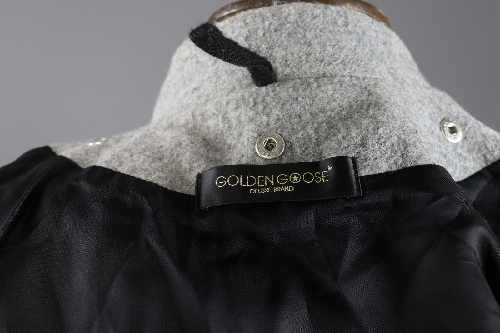Golden Goose Ladies Golden Goose Wool Acymetric Full Zip Jacket Size M Size M / US 6-8 / IT 42-44 - 8 Thumbnail