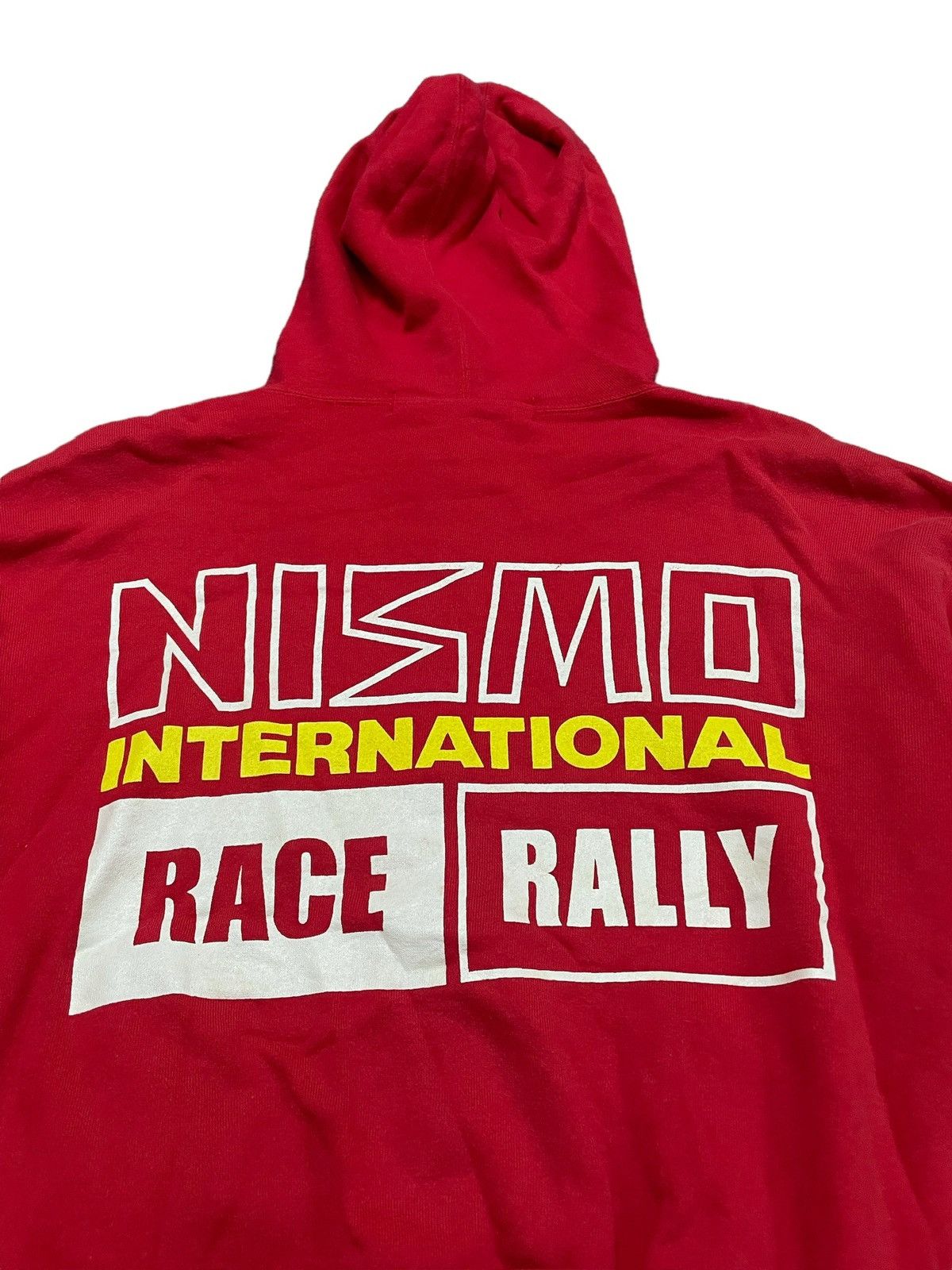 Sports Specialties Vintage Nismo International Race Rally Hoodies Size US M / EU 48-50 / 2 - 6 Thumbnail
