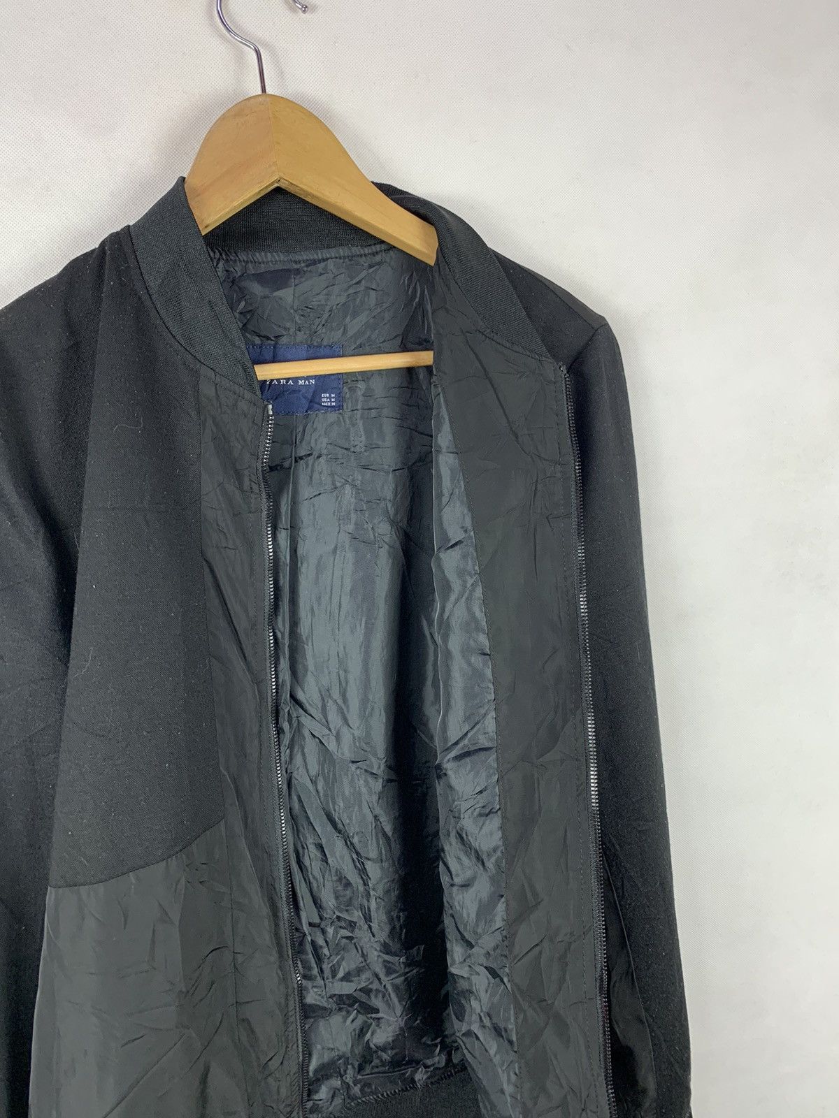Zara Steals! Zara Man Bomber Jacket Size US M / EU 48-50 / 2 - 9 Thumbnail