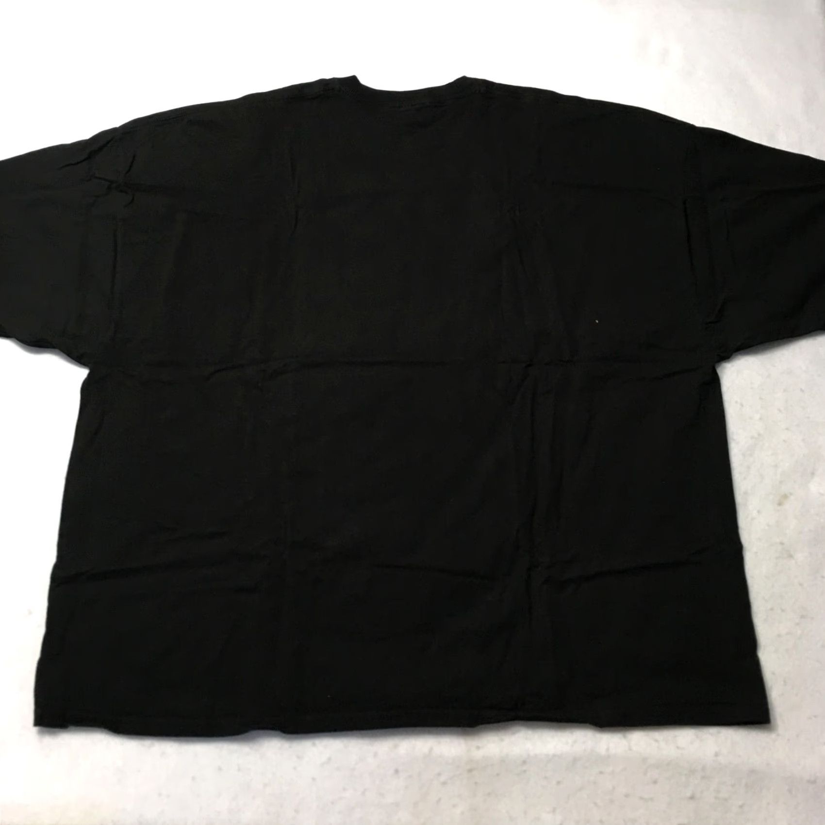 TNA TNA Wrestling T-Shirt Black 5XL Adult Short Sleeve Logo Graphic Pro Wrestling Size US XXL / EU 58 / 5 - 8 Thumbnail